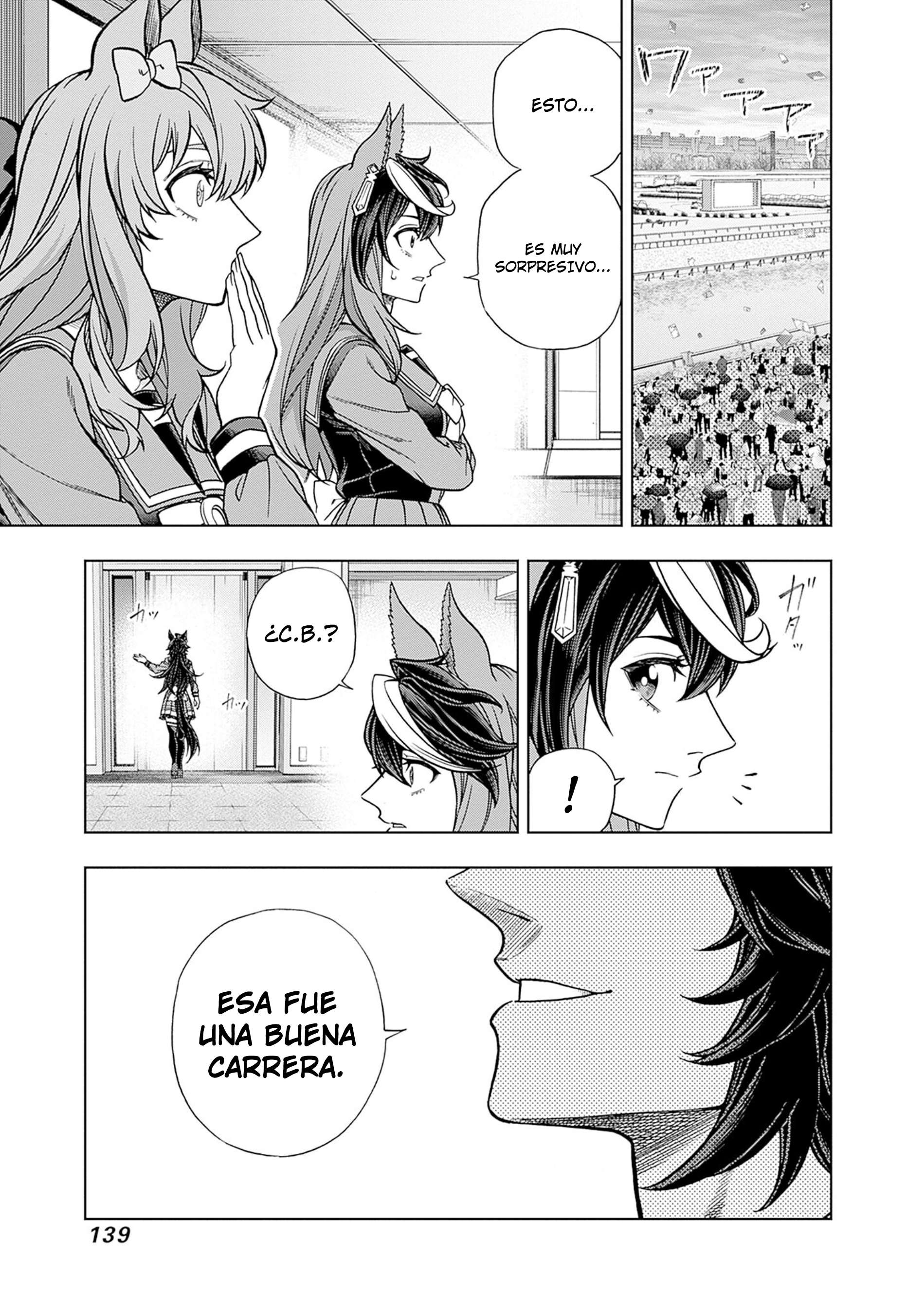 Uma Musume: Cinderella Gray Capitulo 143 página 11