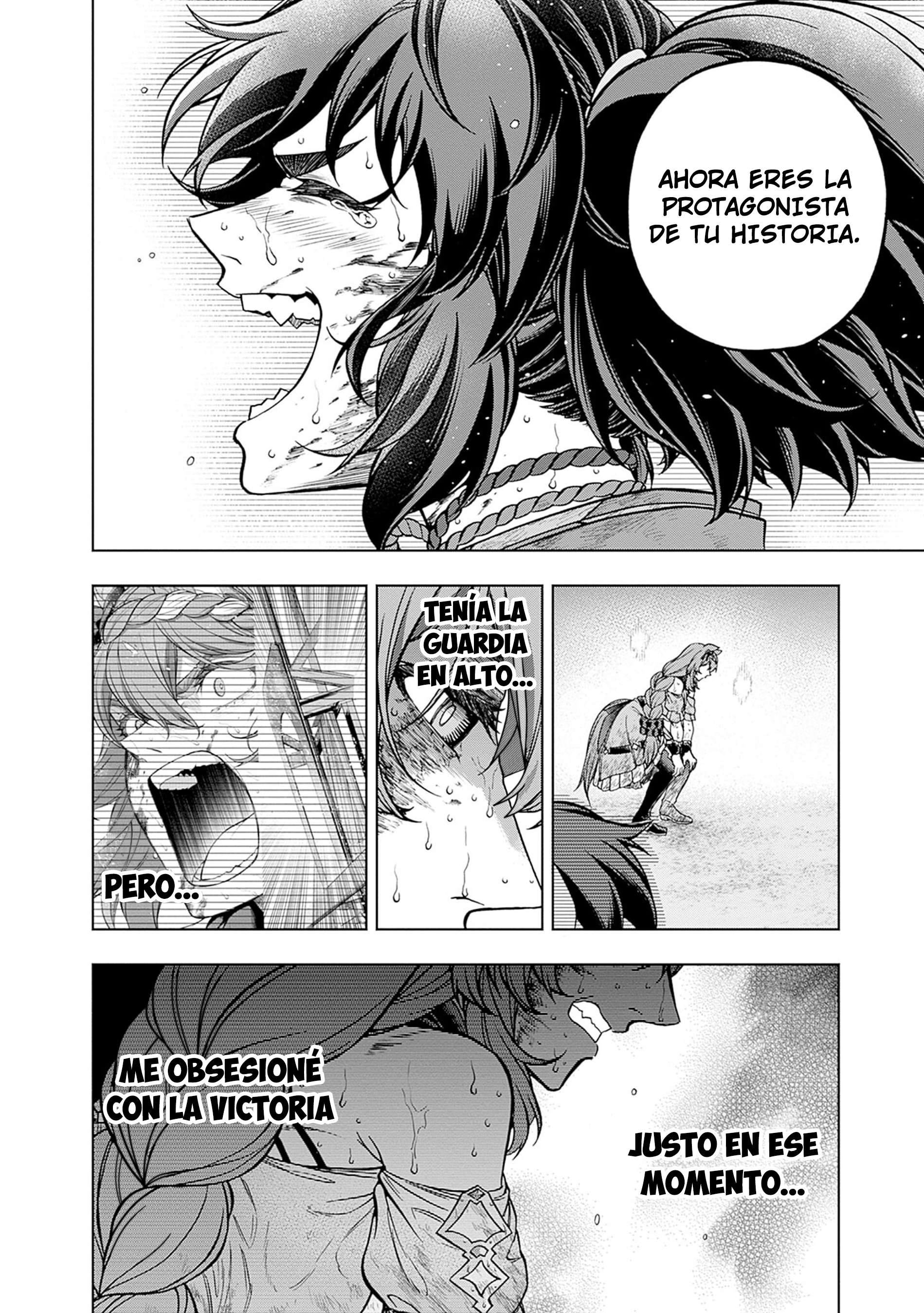 Uma Musume: Cinderella Gray Capitulo 143 página 12