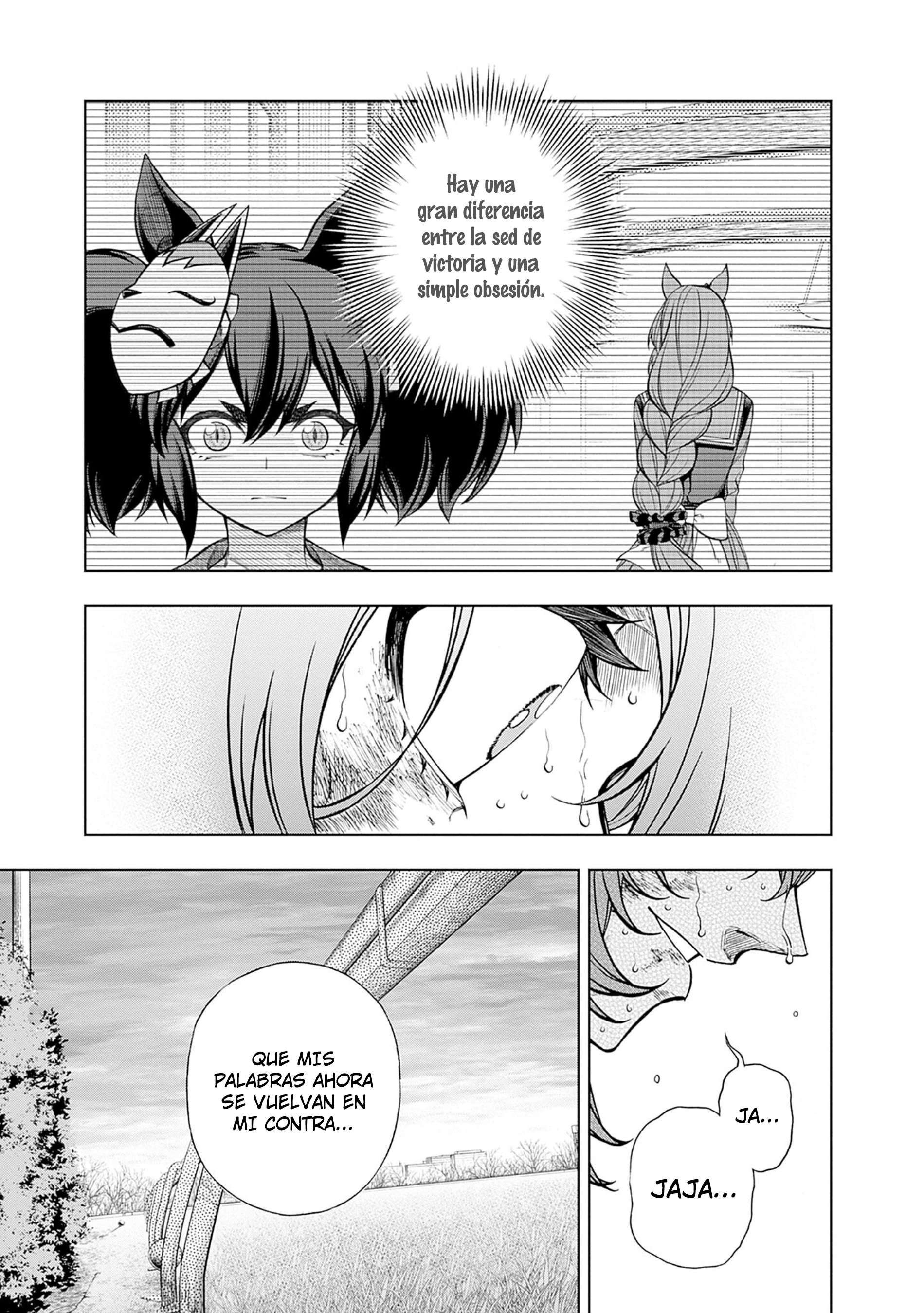 Uma Musume: Cinderella Gray Capitulo 143 página 13