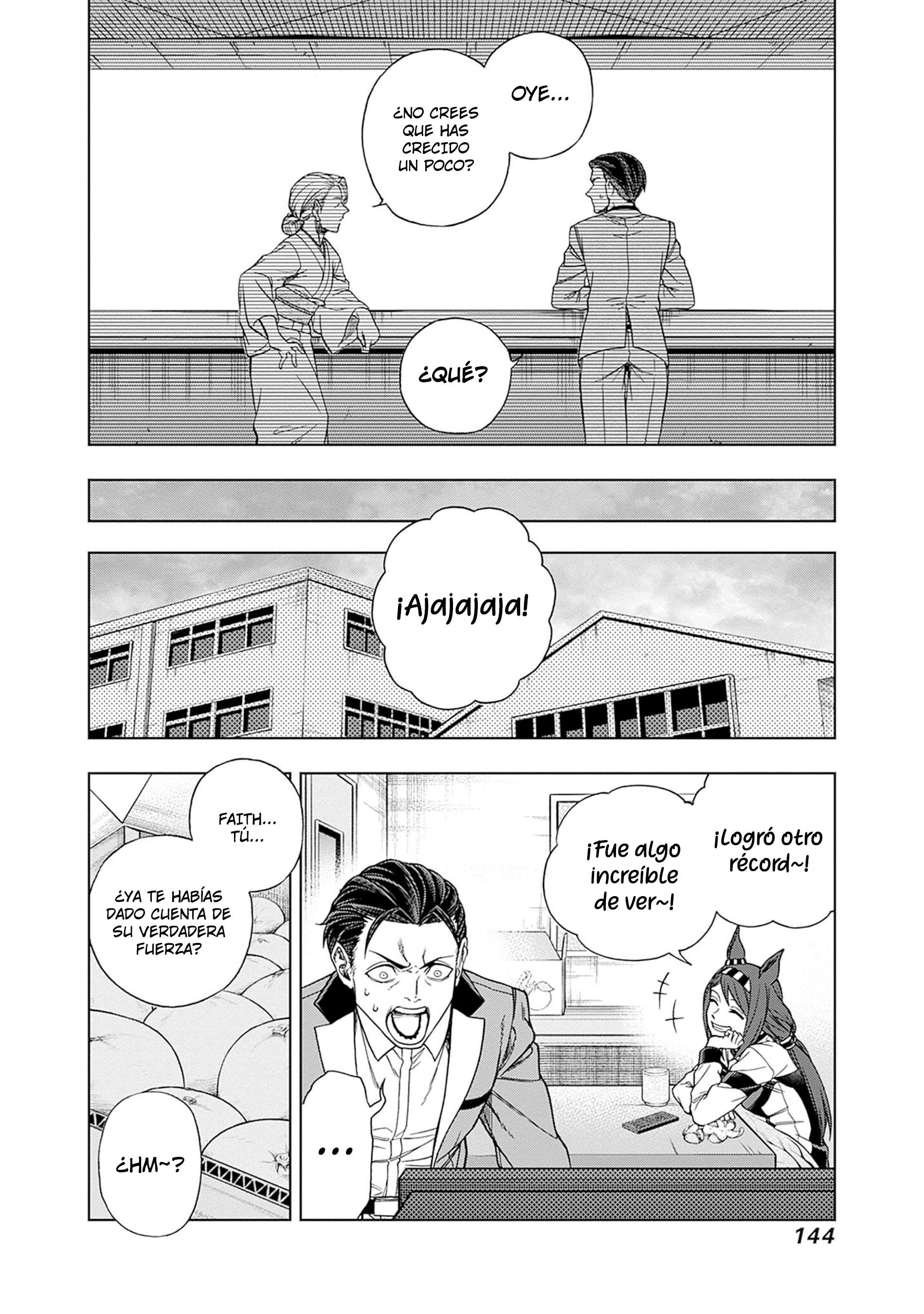 Uma Musume: Cinderella Gray Capitulo 143 página 16