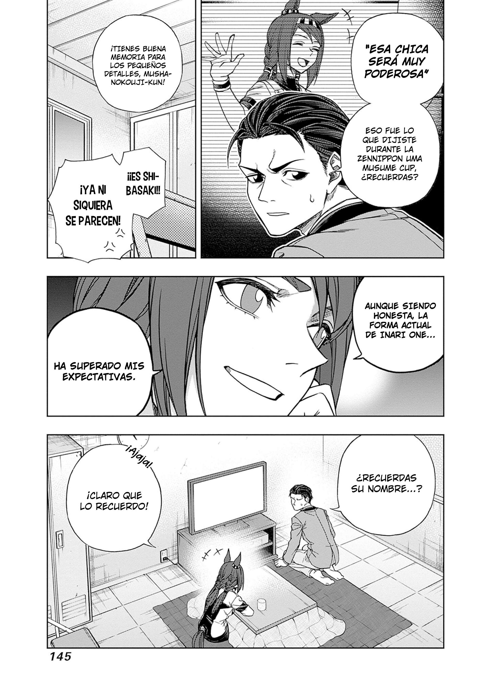 Uma Musume: Cinderella Gray Capitulo 143 página 17