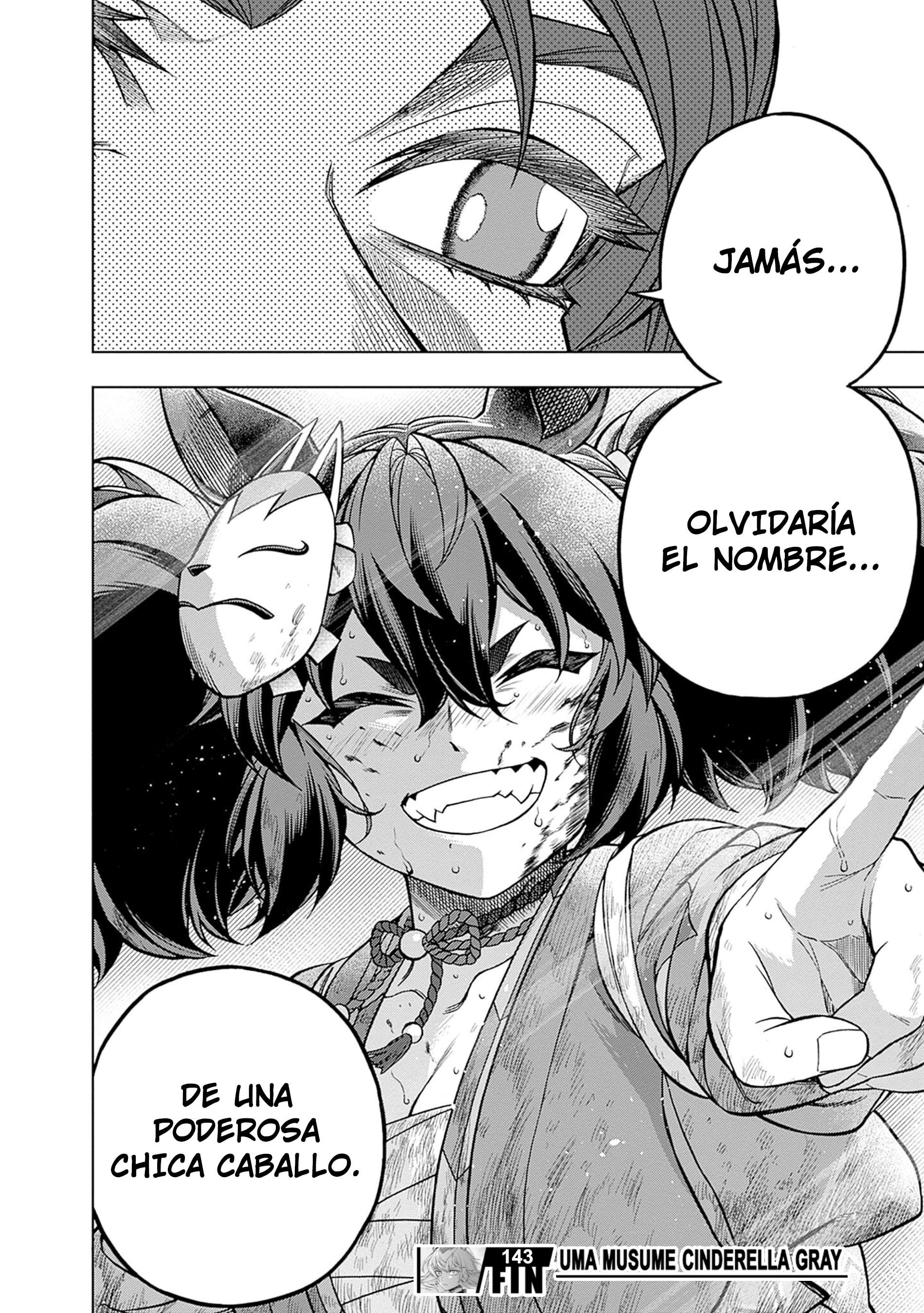 Uma Musume: Cinderella Gray Capitulo 143 página 18