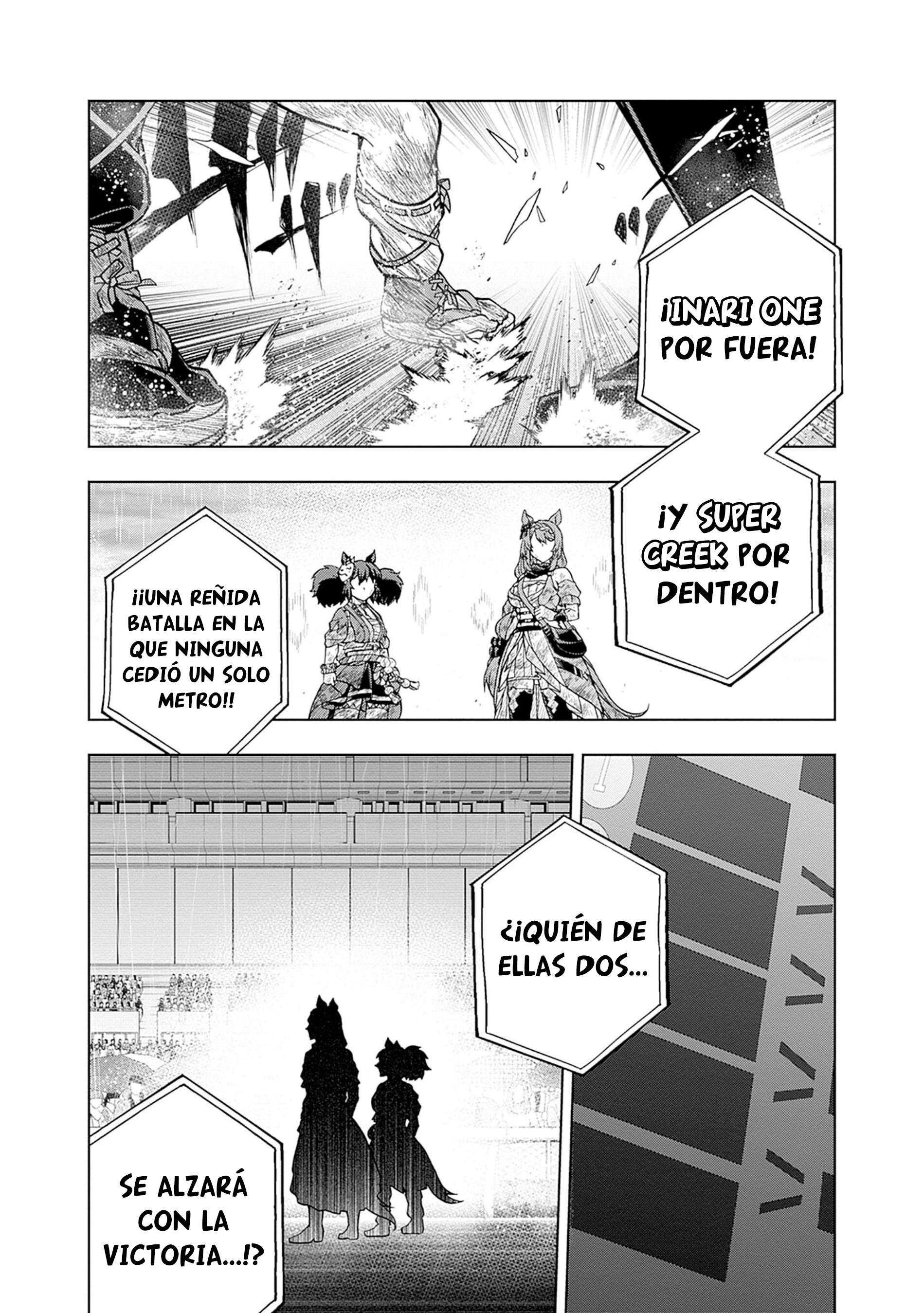 Uma Musume: Cinderella Gray Capitulo 143 página 3