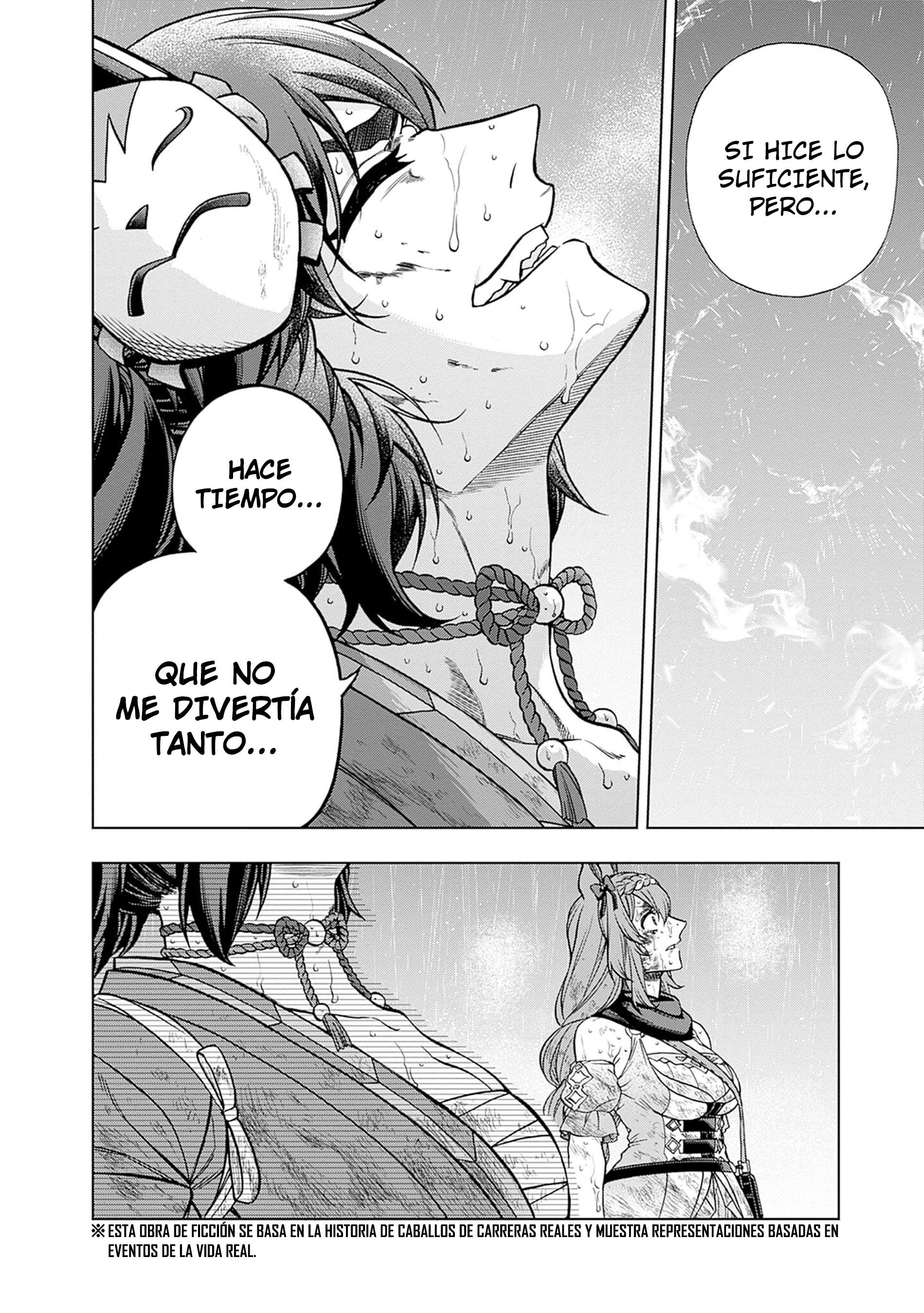 Uma Musume: Cinderella Gray Capitulo 143 página 5