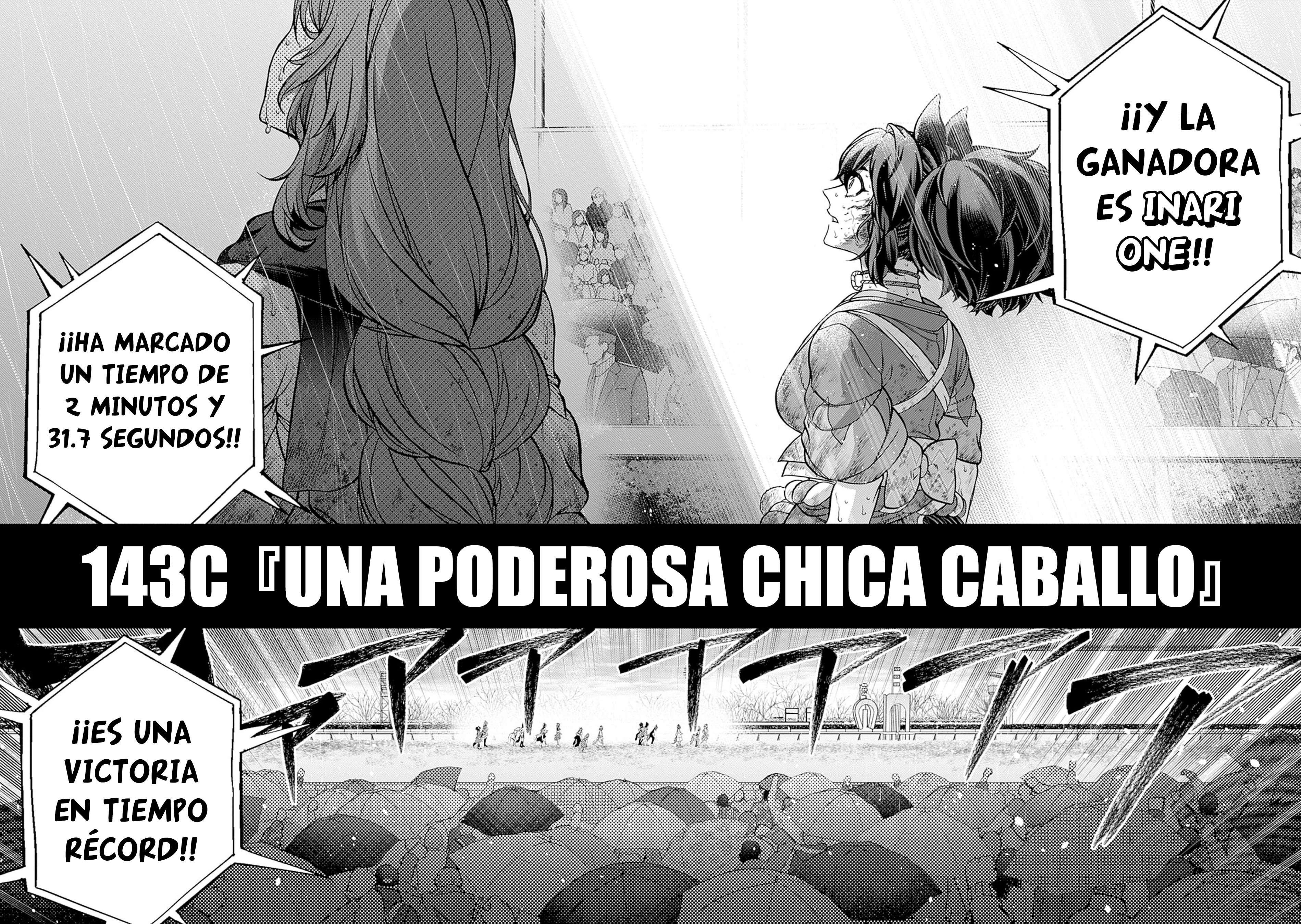 Uma Musume: Cinderella Gray Capitulo 143 página 7