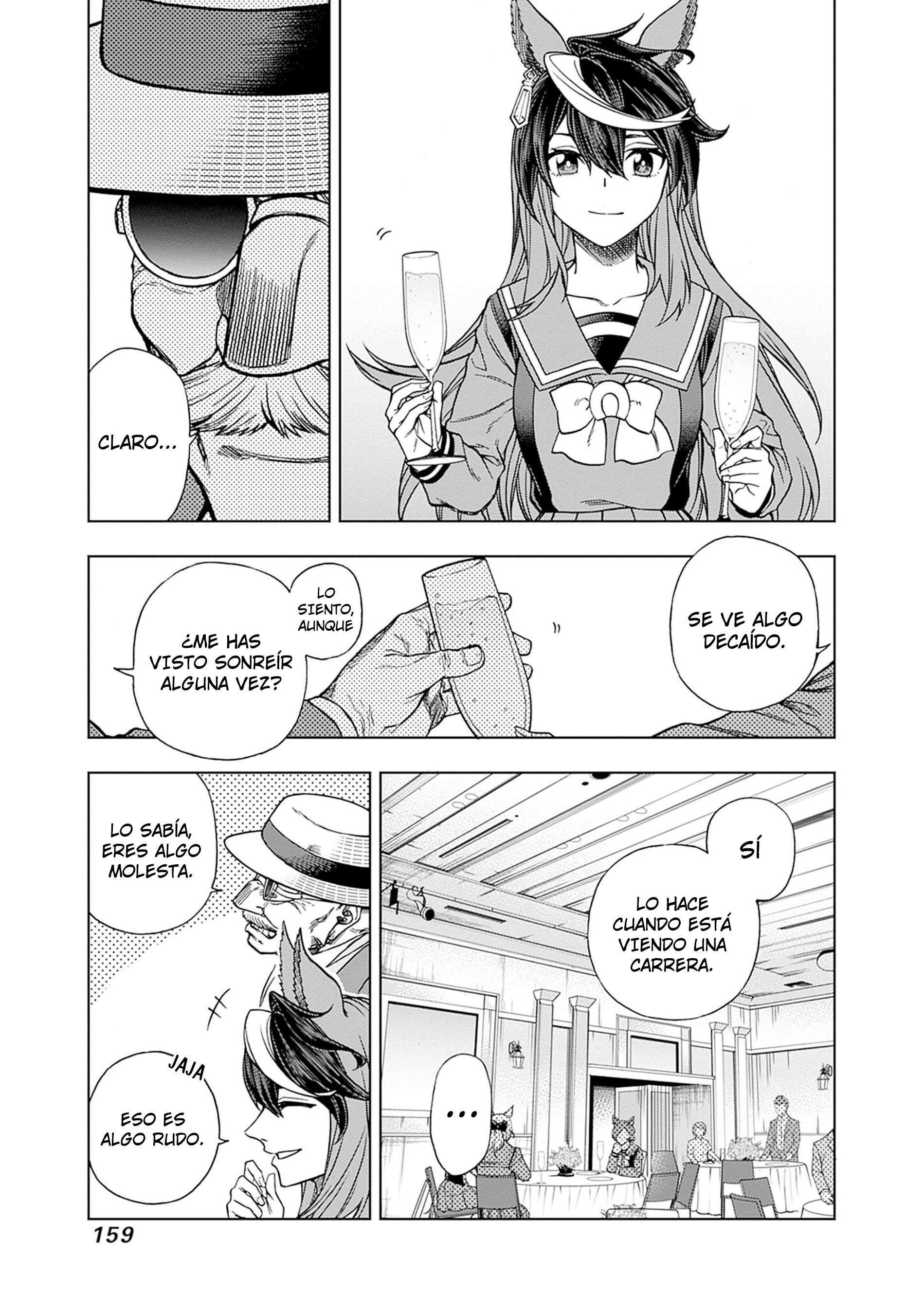 Uma Musume: Cinderella Gray Capitulo 144 página 11