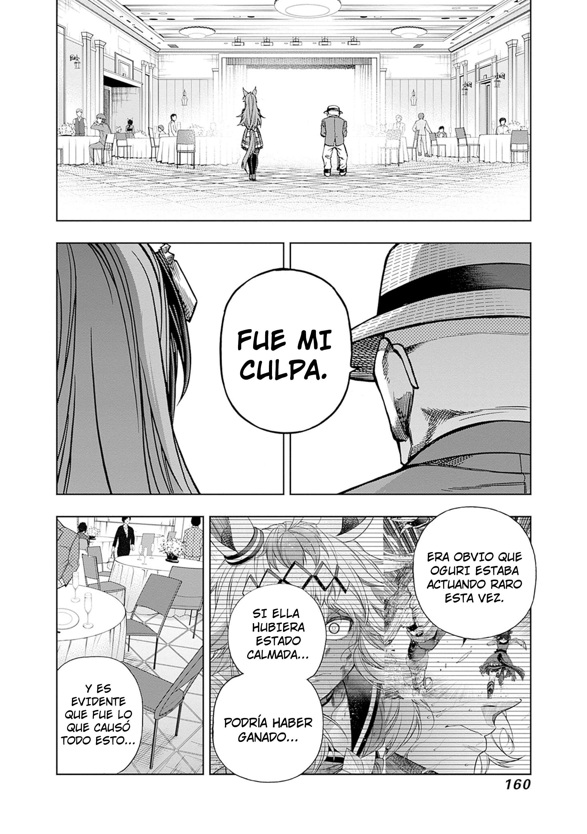 Uma Musume: Cinderella Gray Capitulo 144 página 12