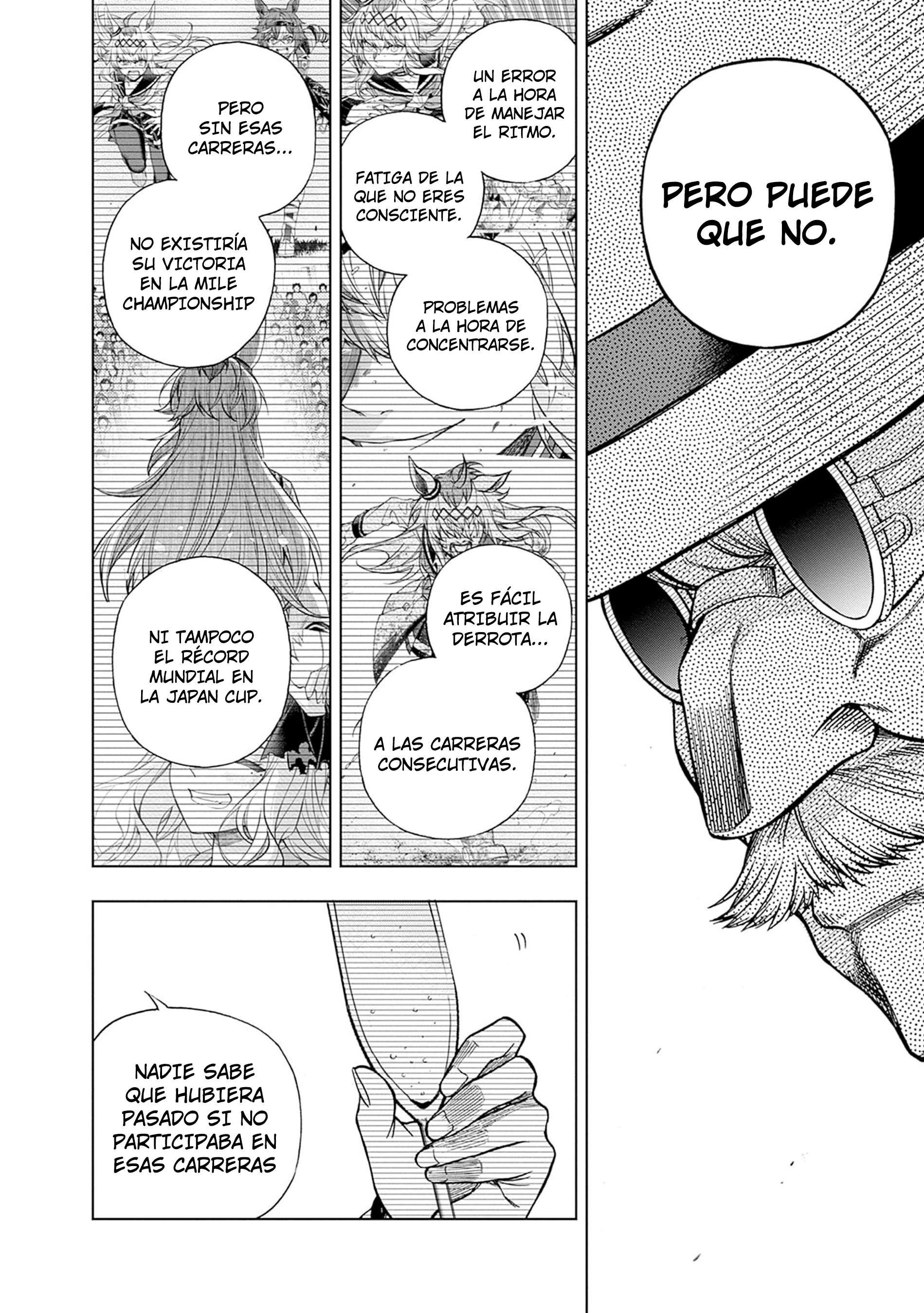 Uma Musume: Cinderella Gray Capitulo 144 página 14