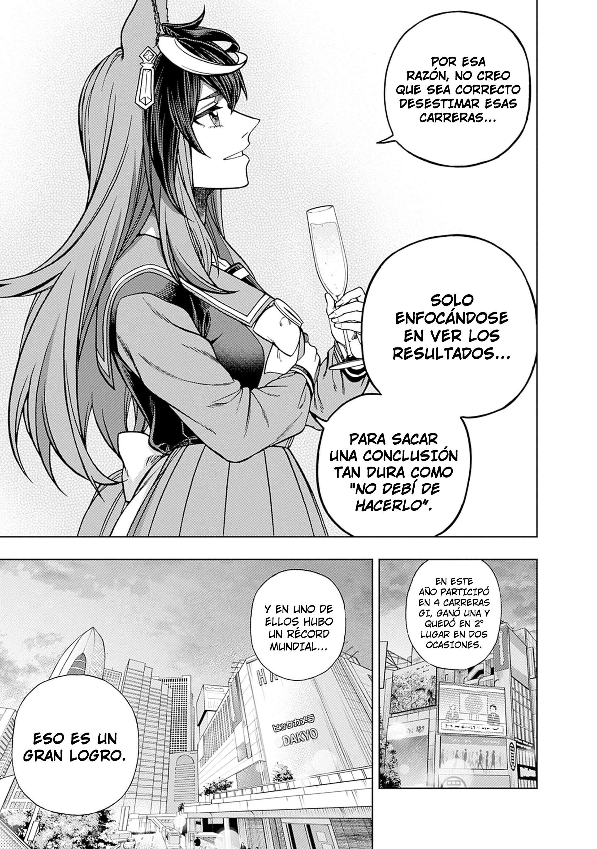 Uma Musume: Cinderella Gray Capitulo 144 página 15