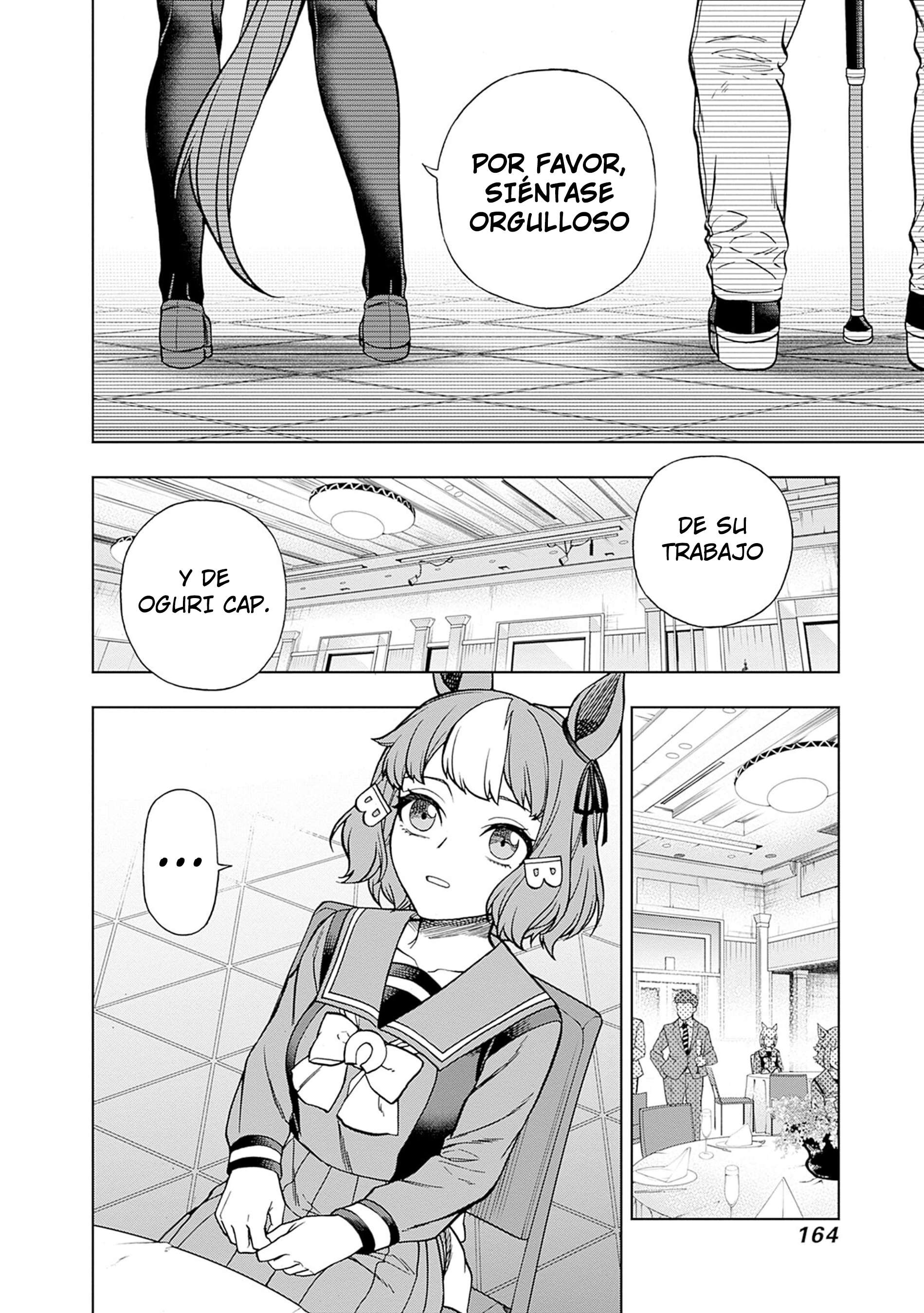 Uma Musume: Cinderella Gray Capitulo 144 página 16