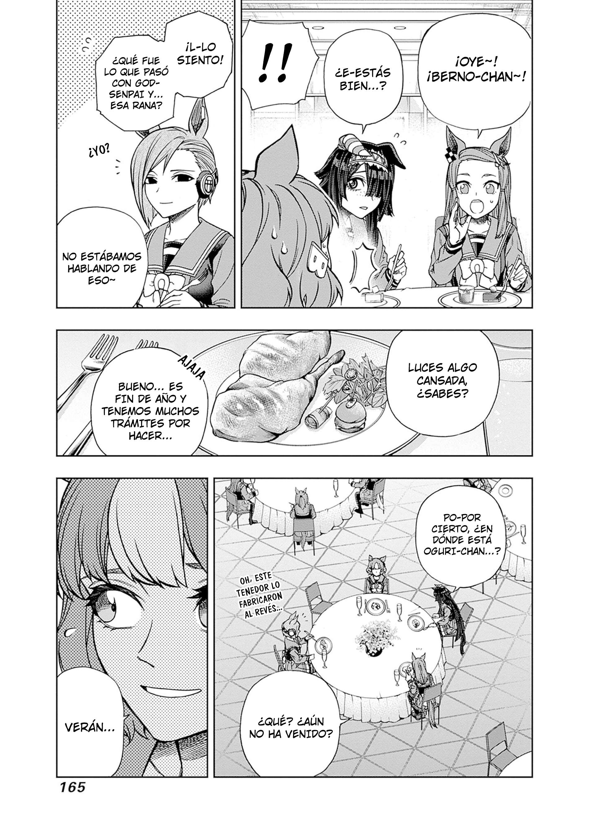 Uma Musume: Cinderella Gray Capitulo 144 página 17