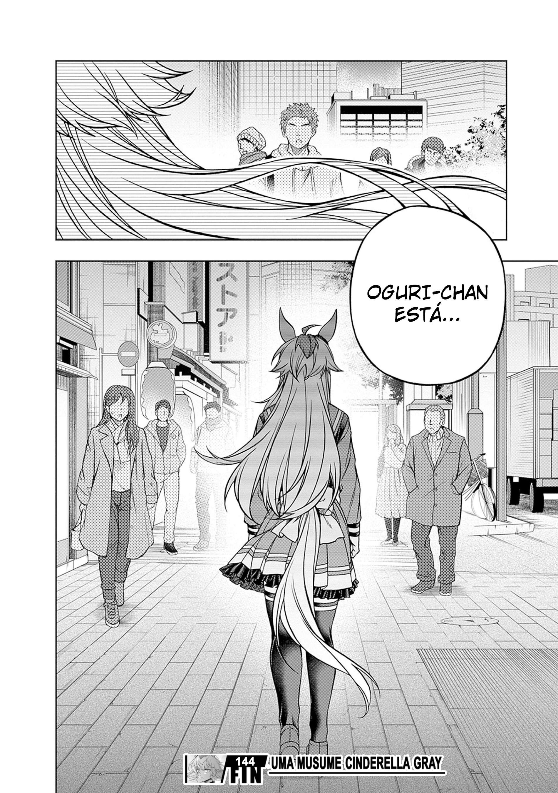 Uma Musume: Cinderella Gray Capitulo 144 página 18
