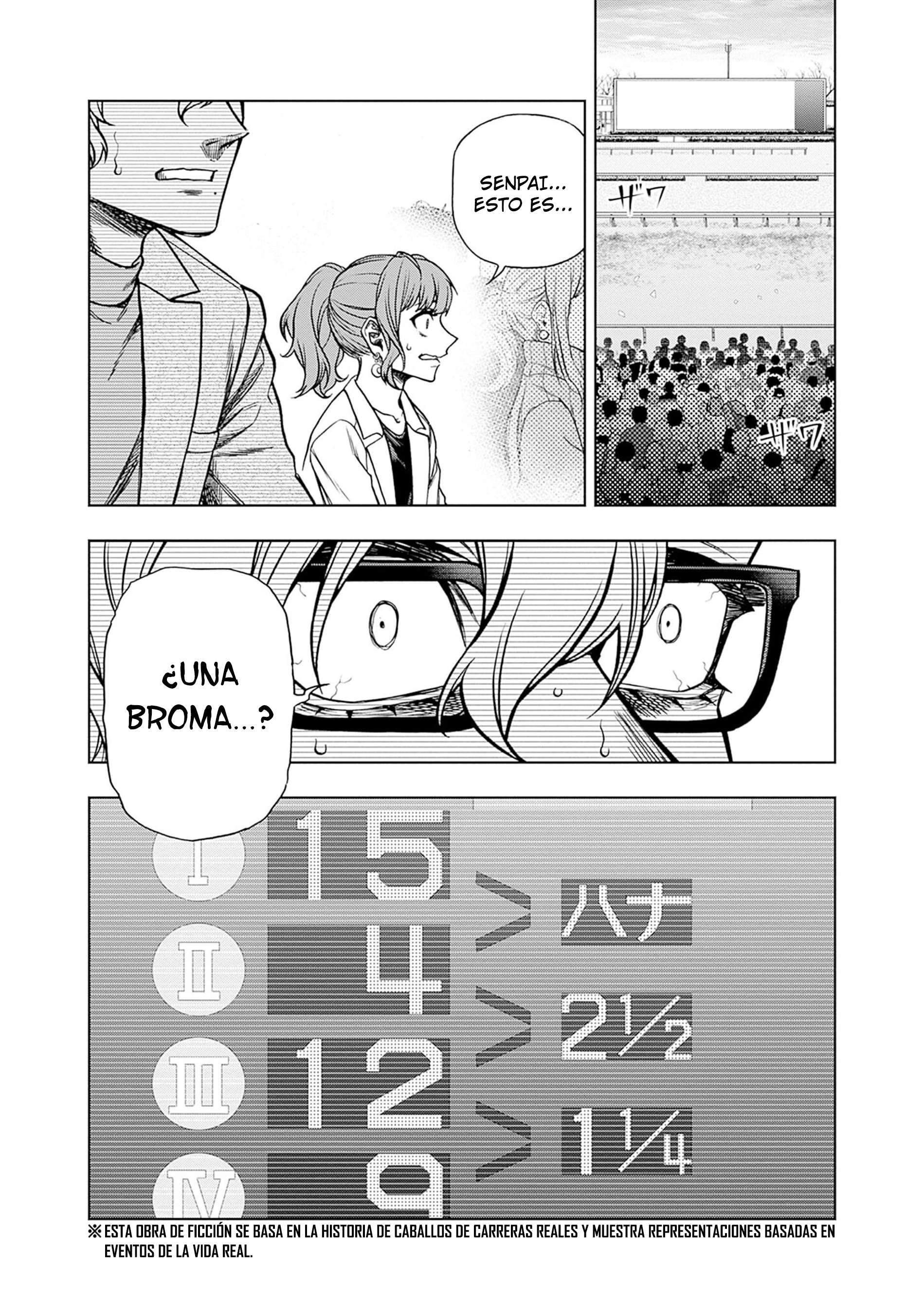 Uma Musume: Cinderella Gray Capitulo 144 página 3