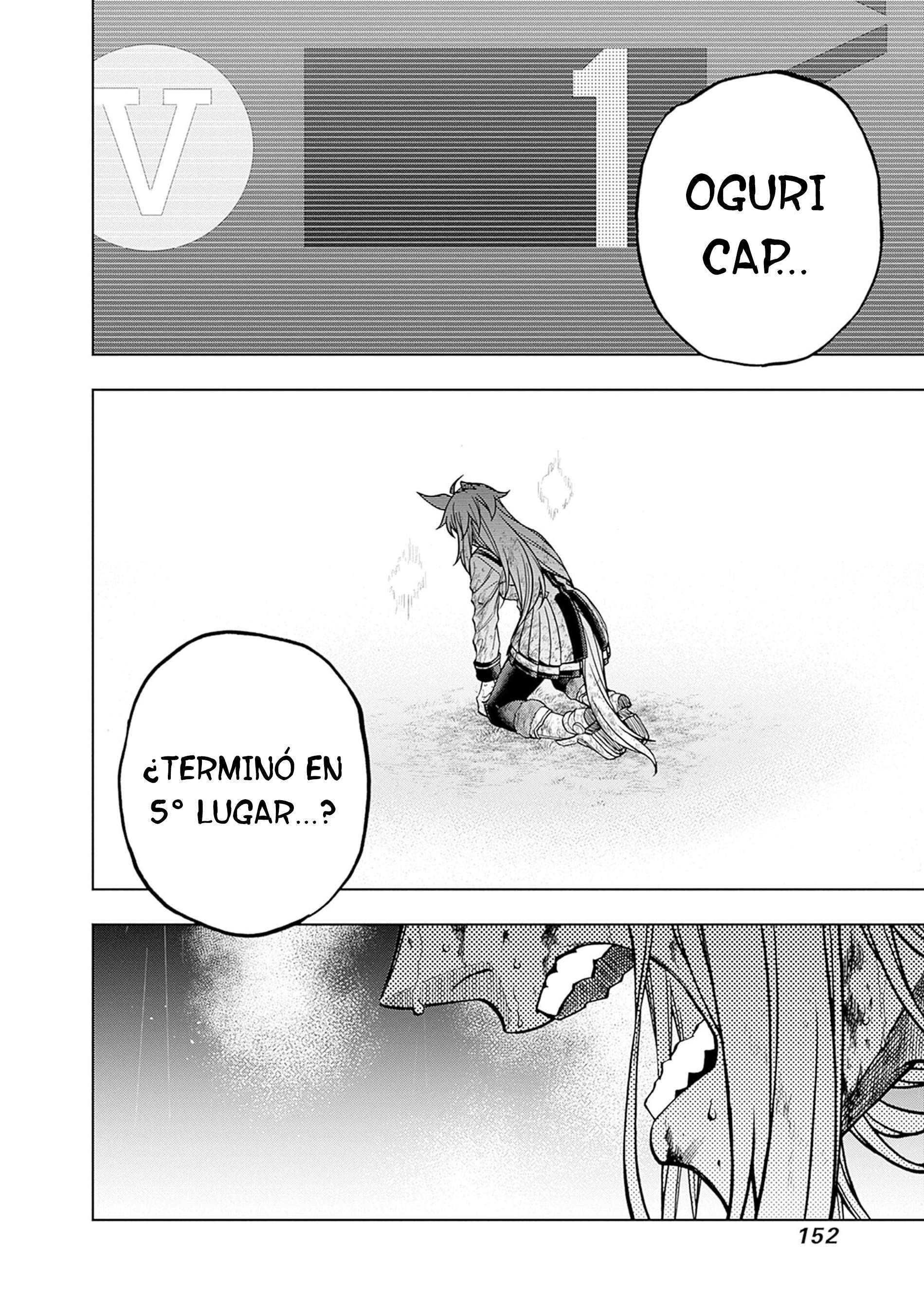 Uma Musume: Cinderella Gray Capitulo 144 página 4