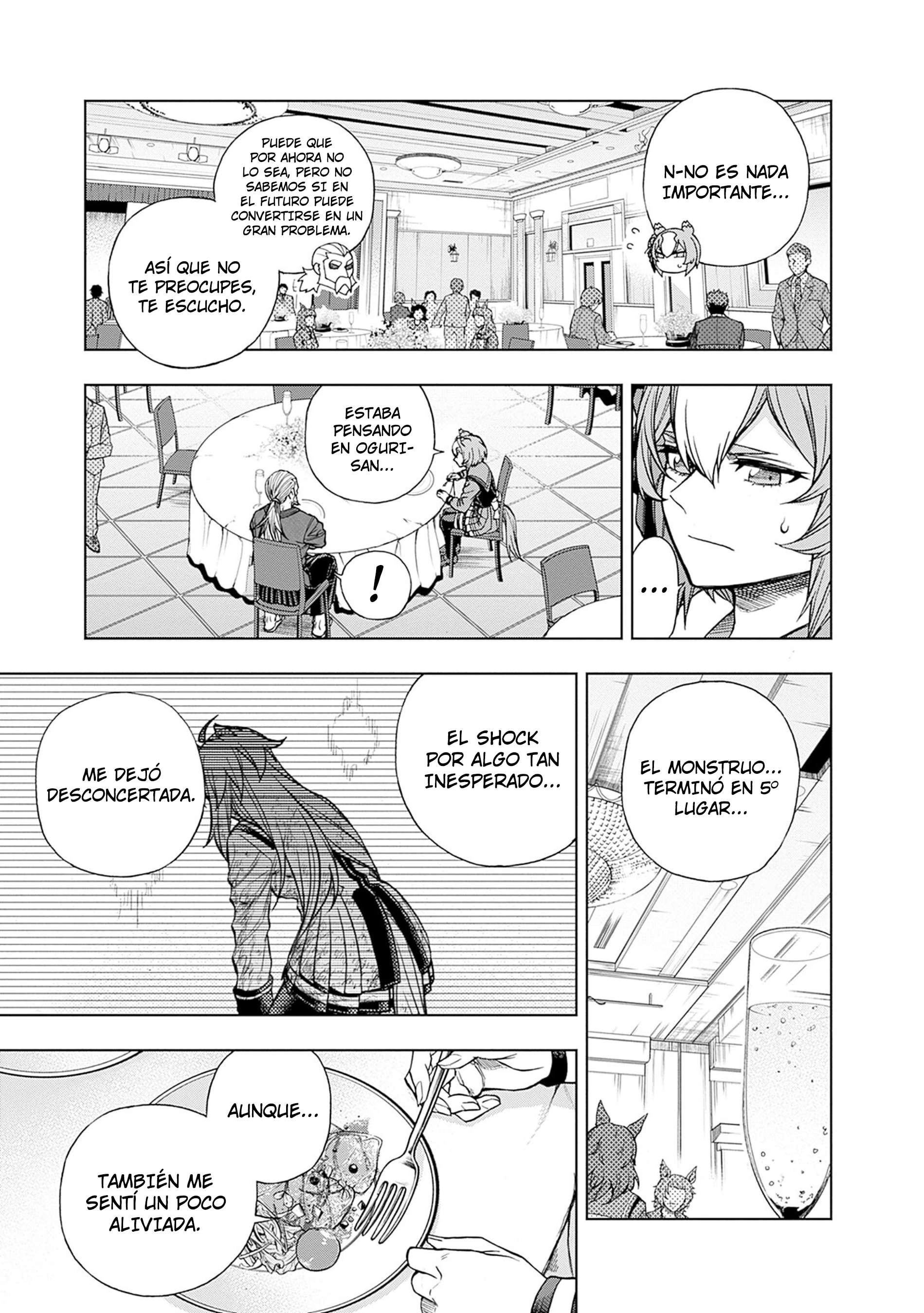 Uma Musume: Cinderella Gray Capitulo 144 página 9
