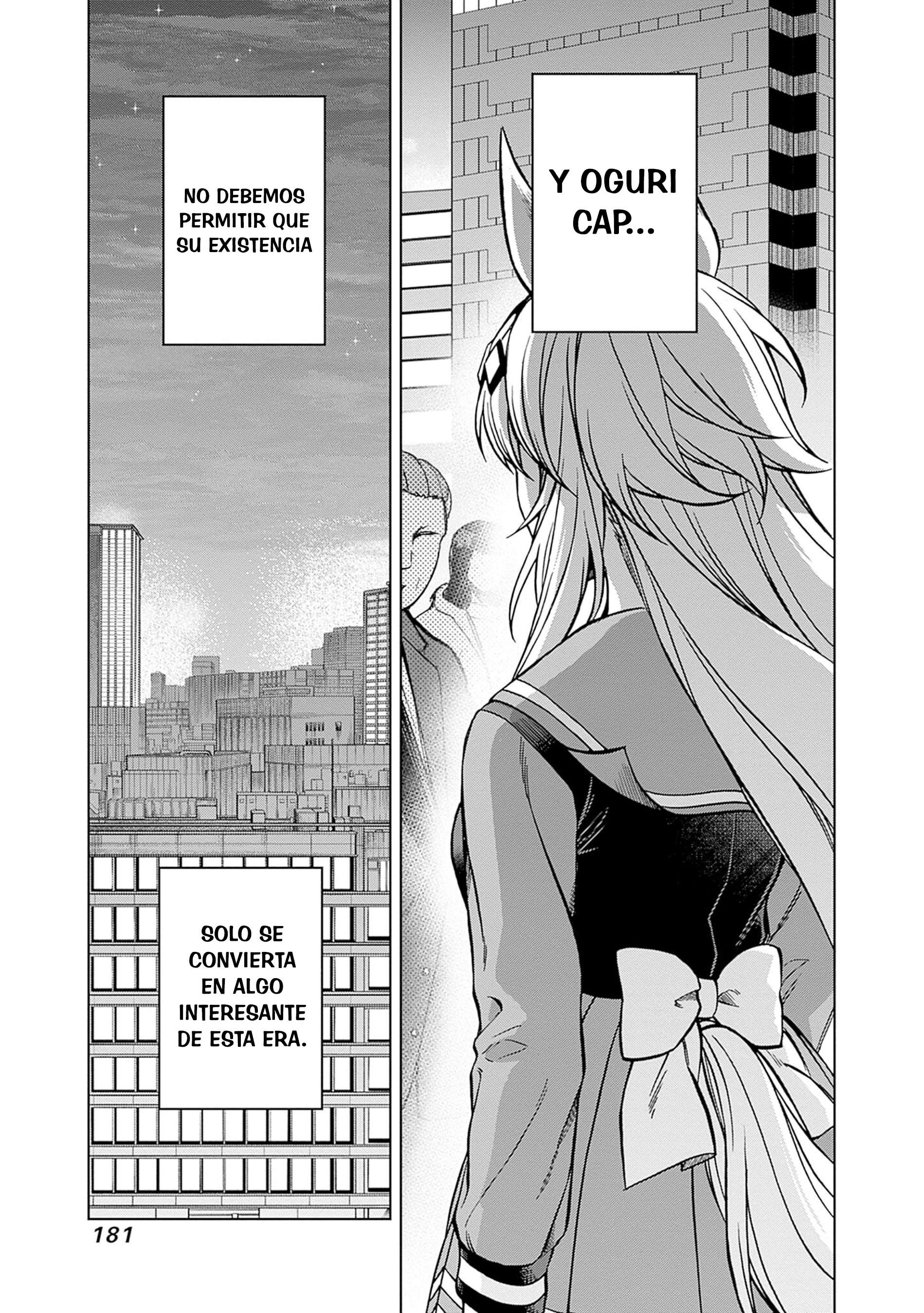 Uma Musume: Cinderella Gray Capitulo 145 página 13