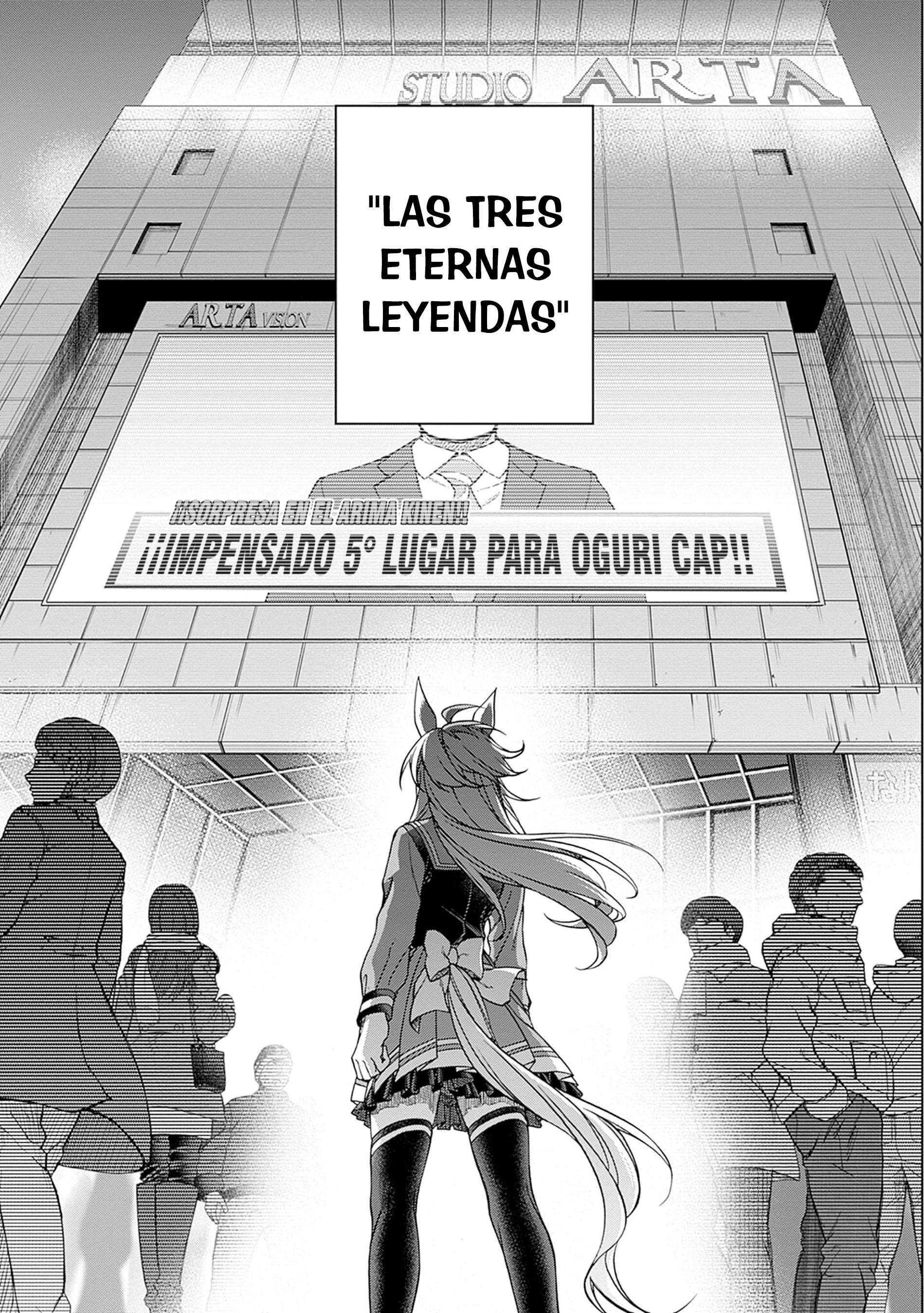 Uma Musume: Cinderella Gray Capitulo 145 página 15