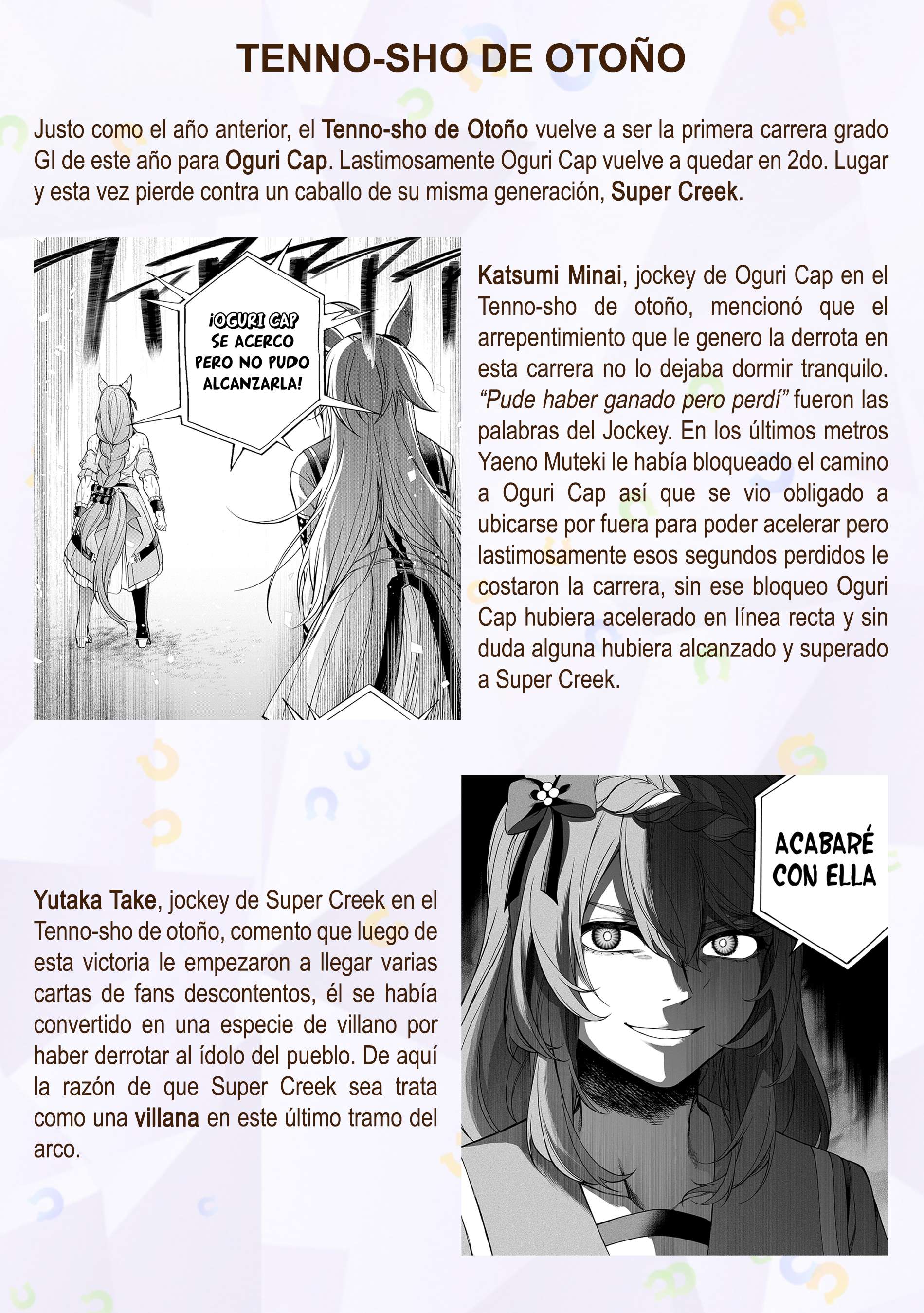 Uma Musume: Cinderella Gray Capitulo 145 página 22