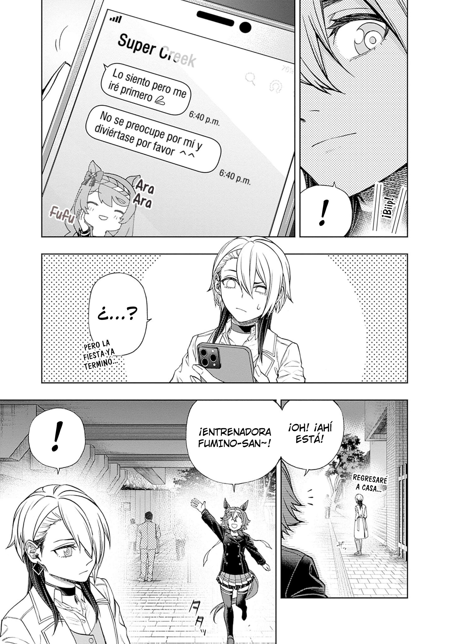 Uma Musume: Cinderella Gray Capitulo 145 página 3