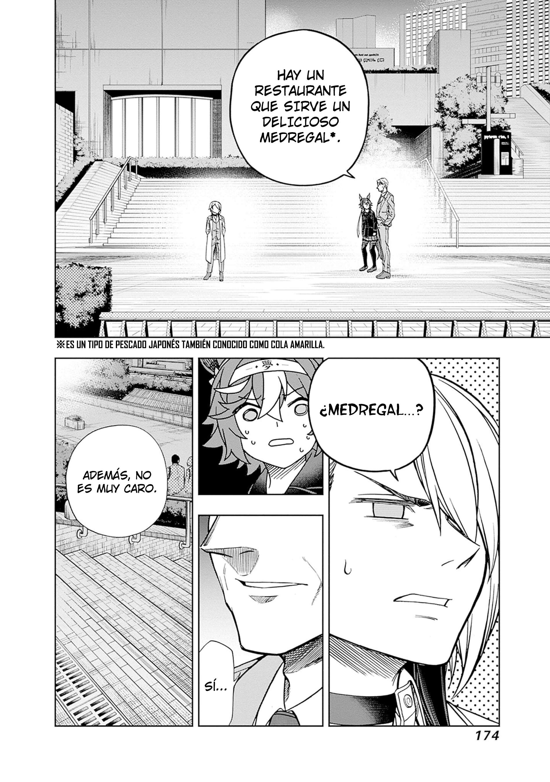 Uma Musume: Cinderella Gray Capitulo 145 página 6