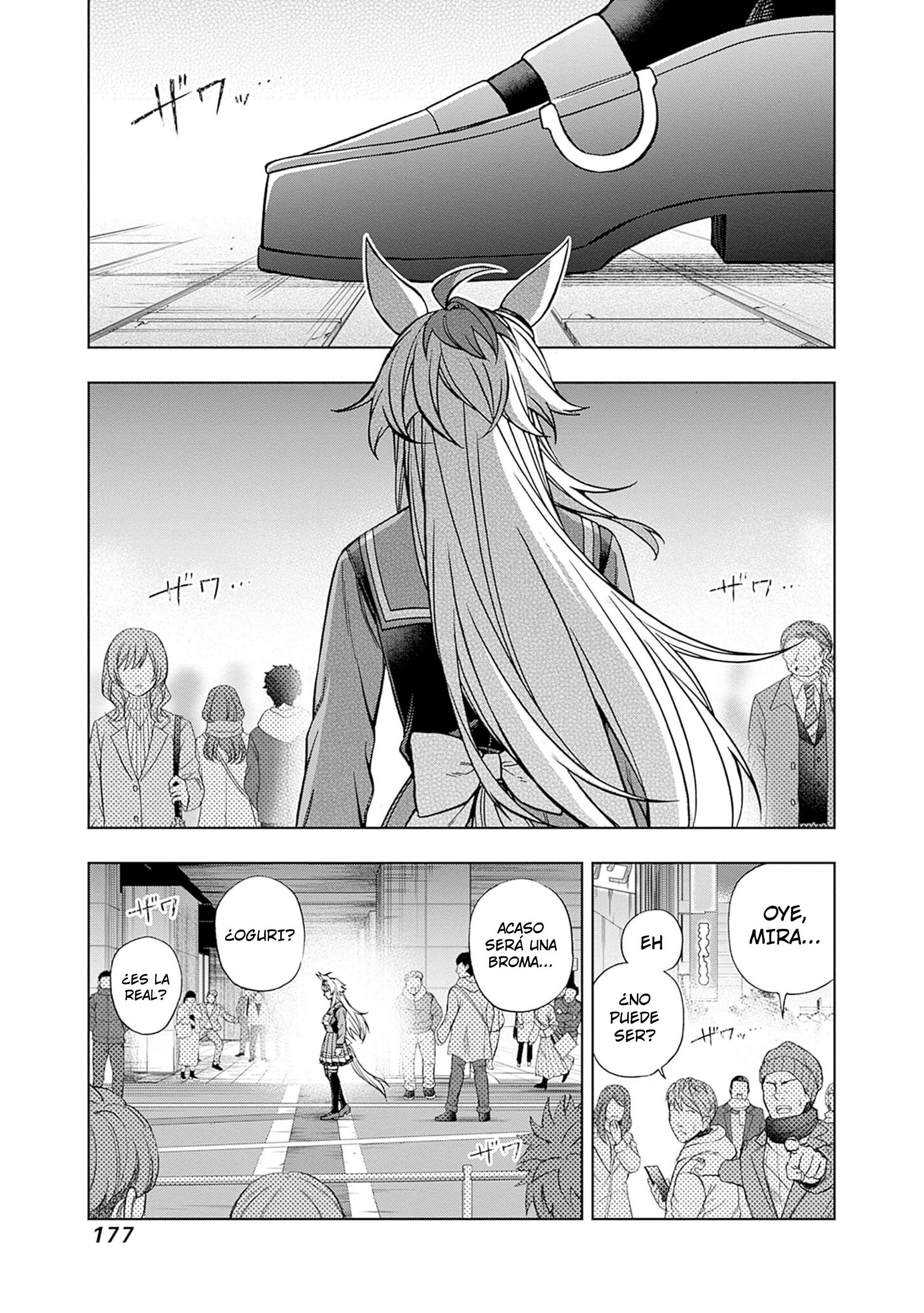 Uma Musume: Cinderella Gray Capitulo 145 página 9
