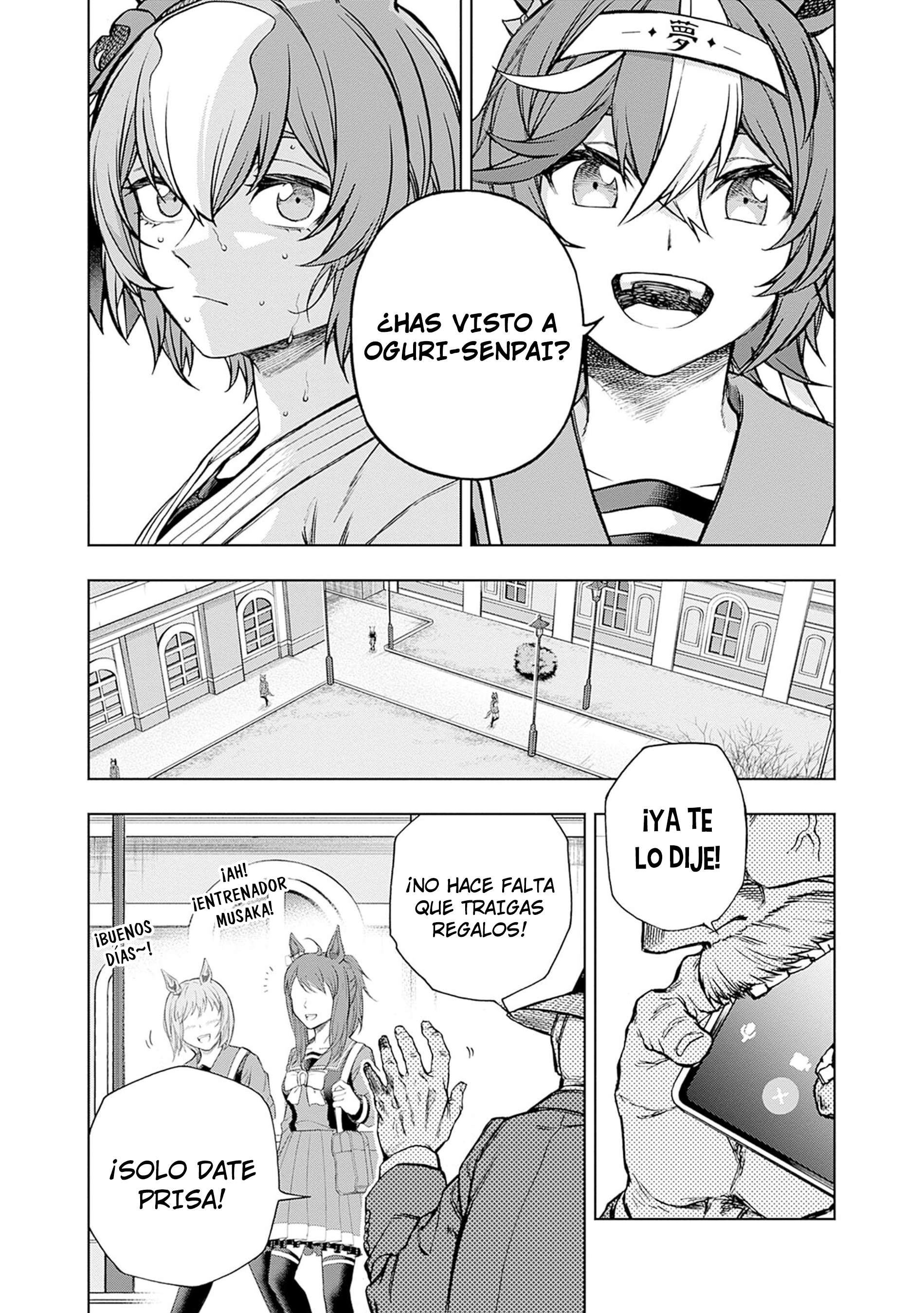 Uma Musume: Cinderella Gray Capitulo 146 página 14