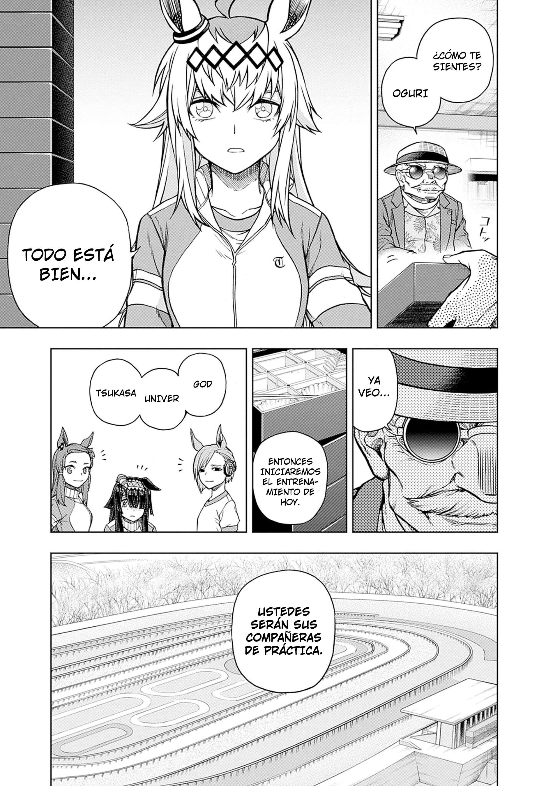 Uma Musume: Cinderella Gray Capitulo 146 página 16