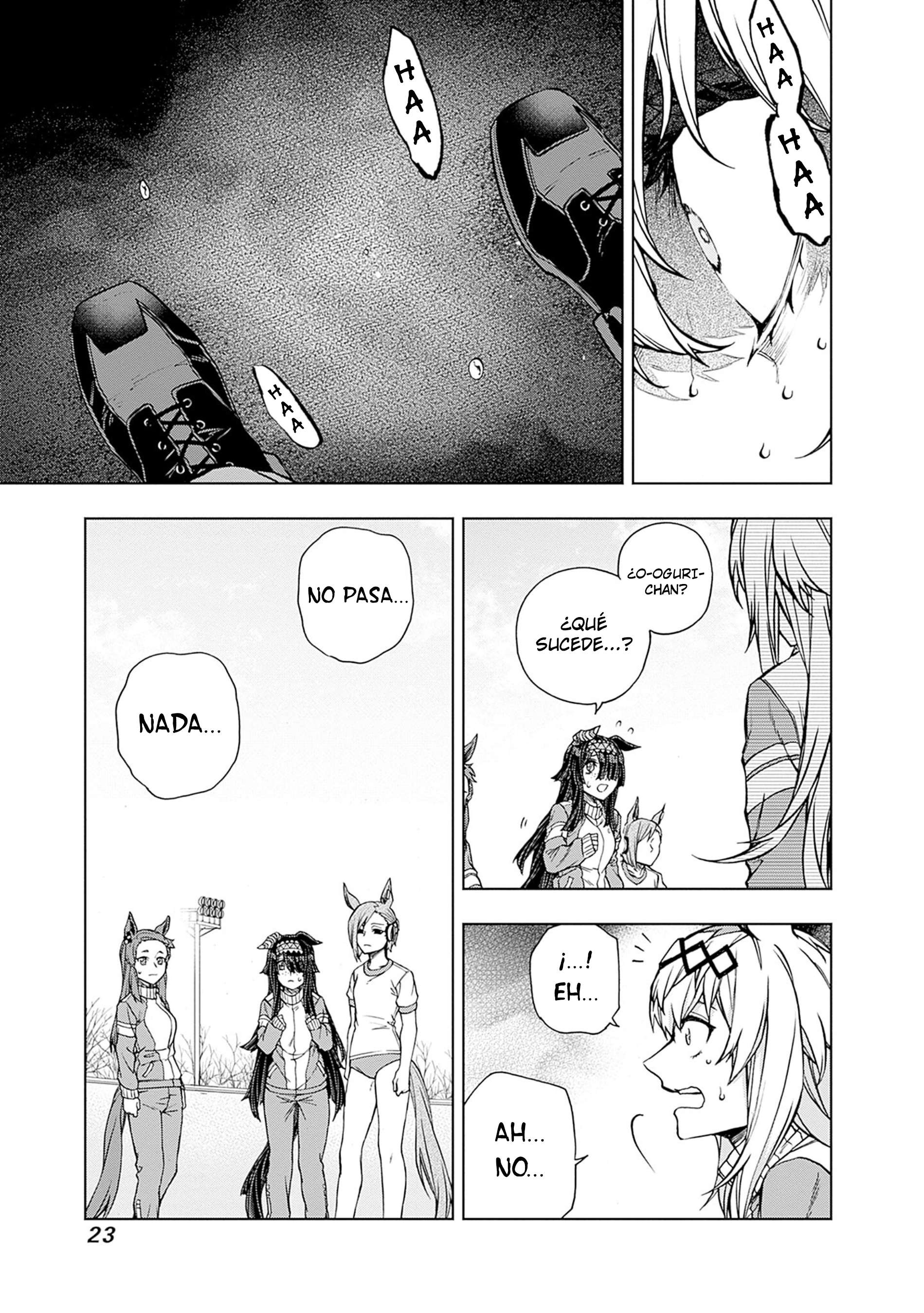 Uma Musume: Cinderella Gray Capitulo 146 página 20