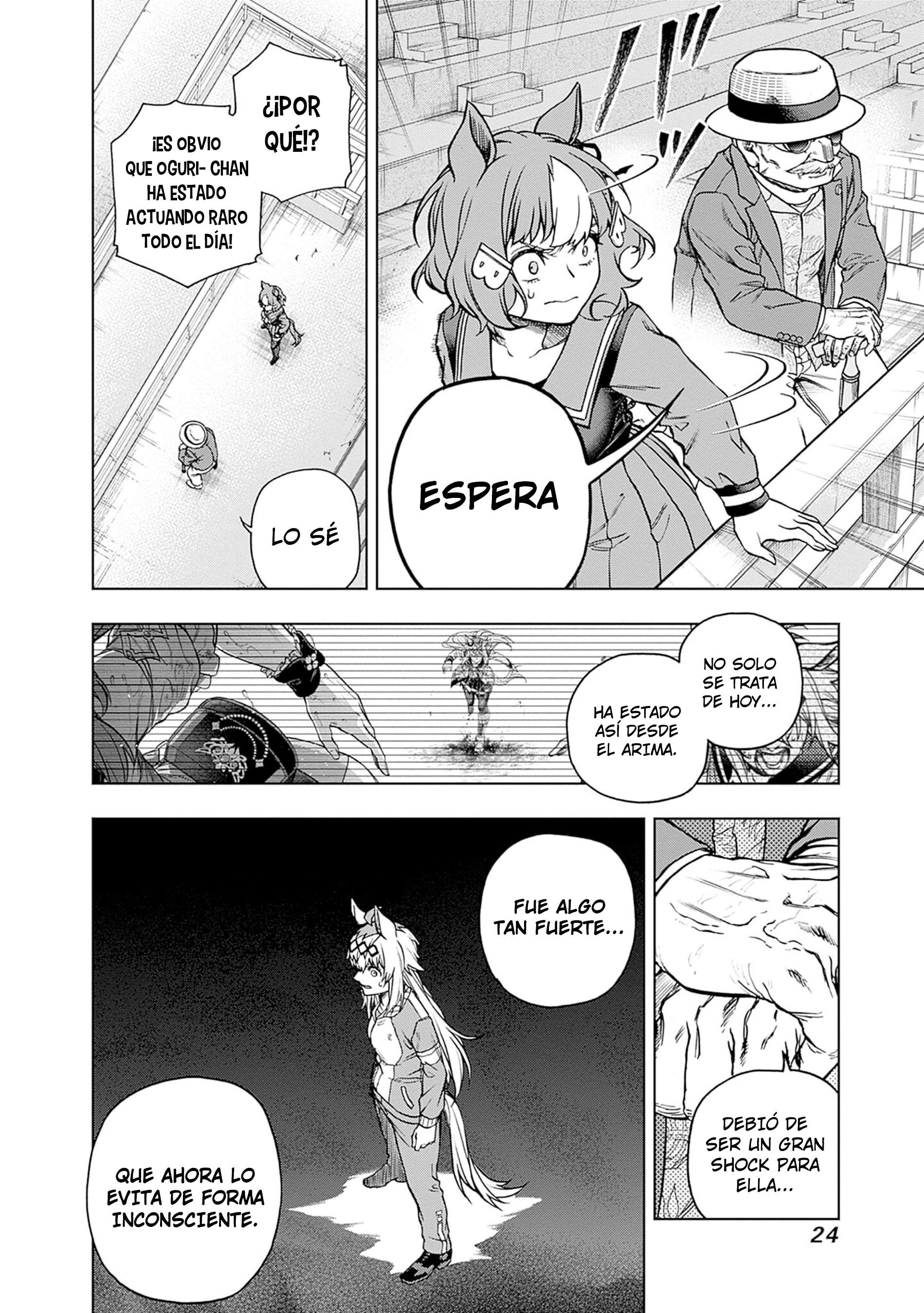 Uma Musume: Cinderella Gray Capitulo 146 página 21