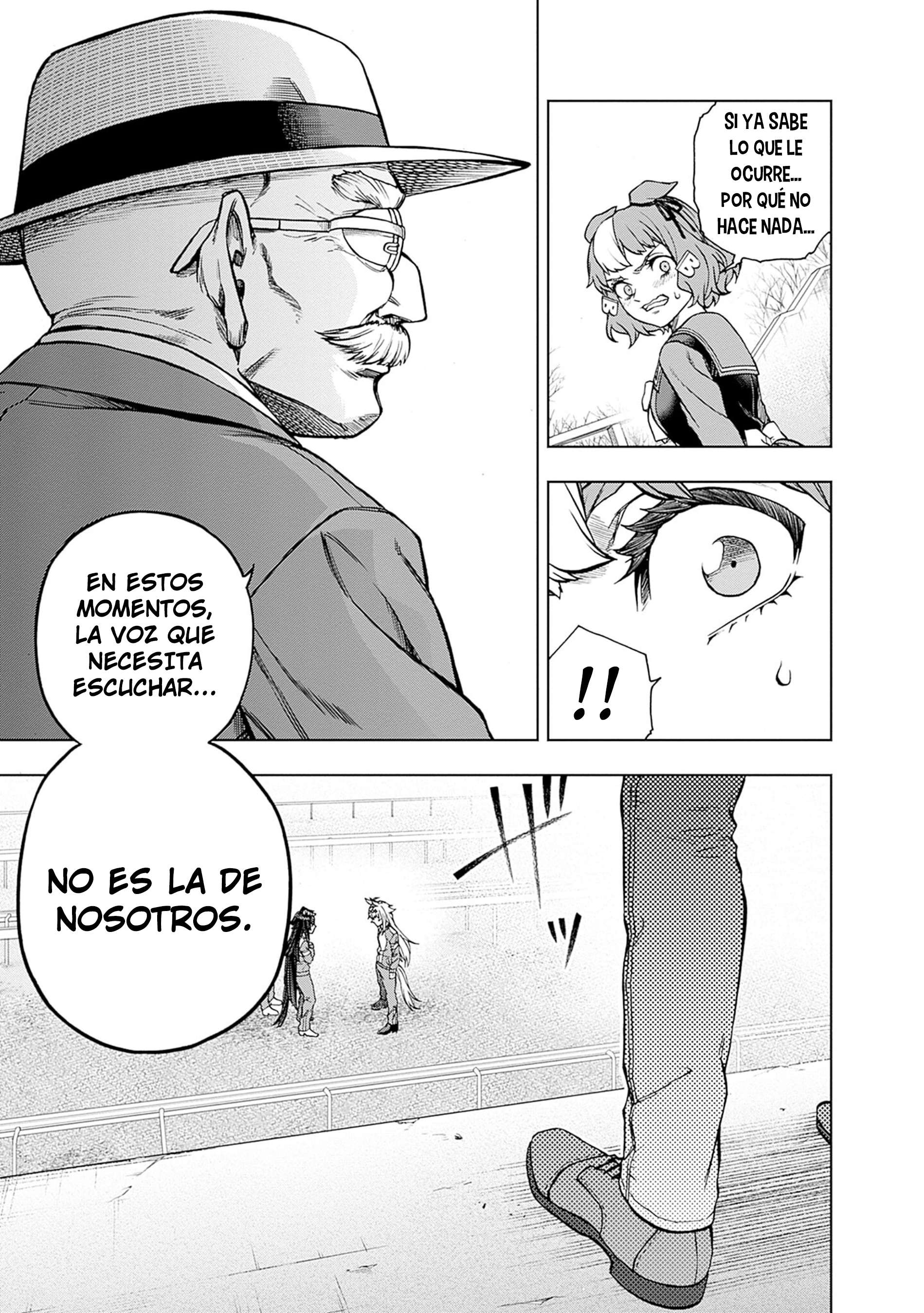 Uma Musume: Cinderella Gray Capitulo 146 página 22