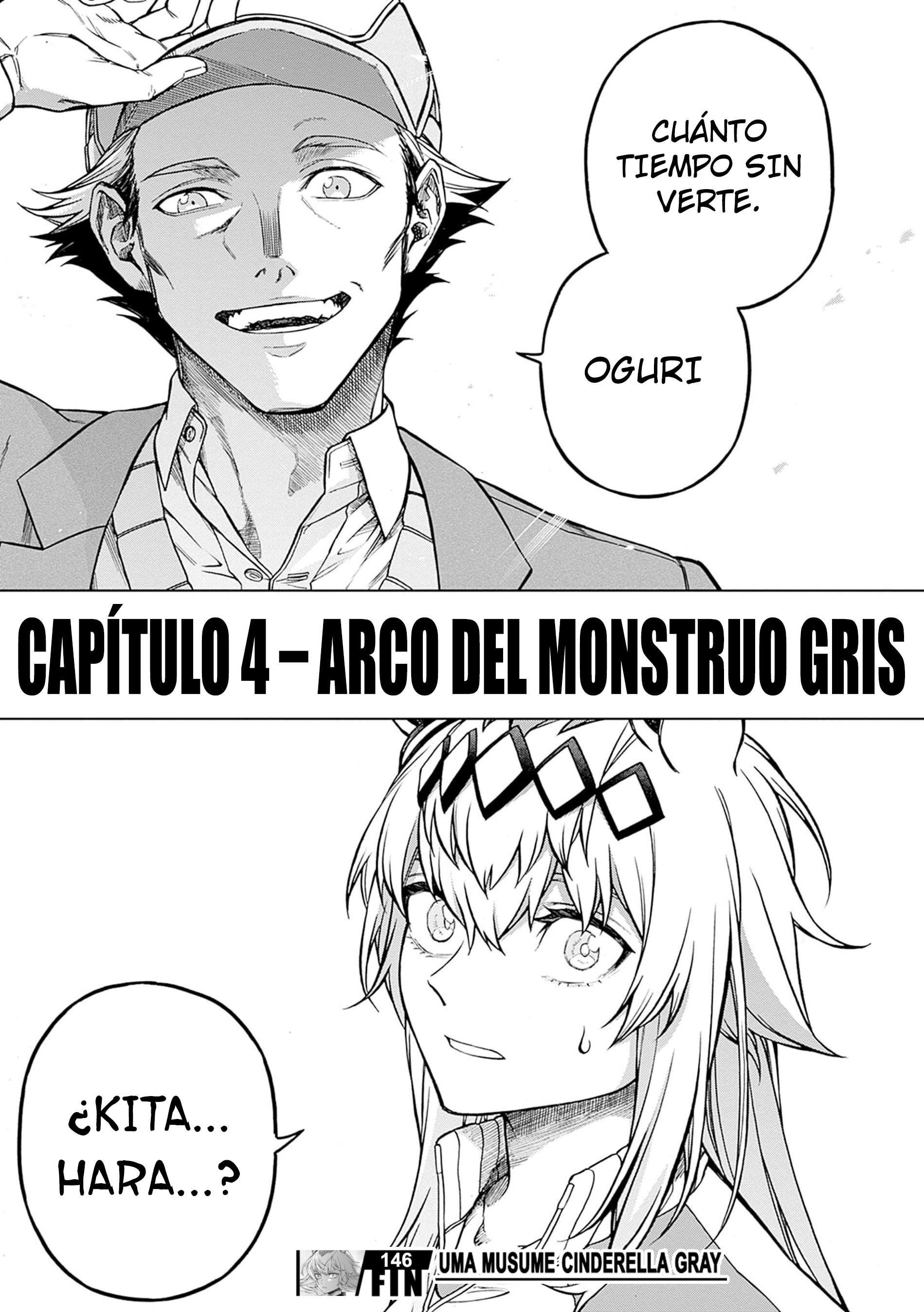 Uma Musume: Cinderella Gray Capitulo 146 página 24