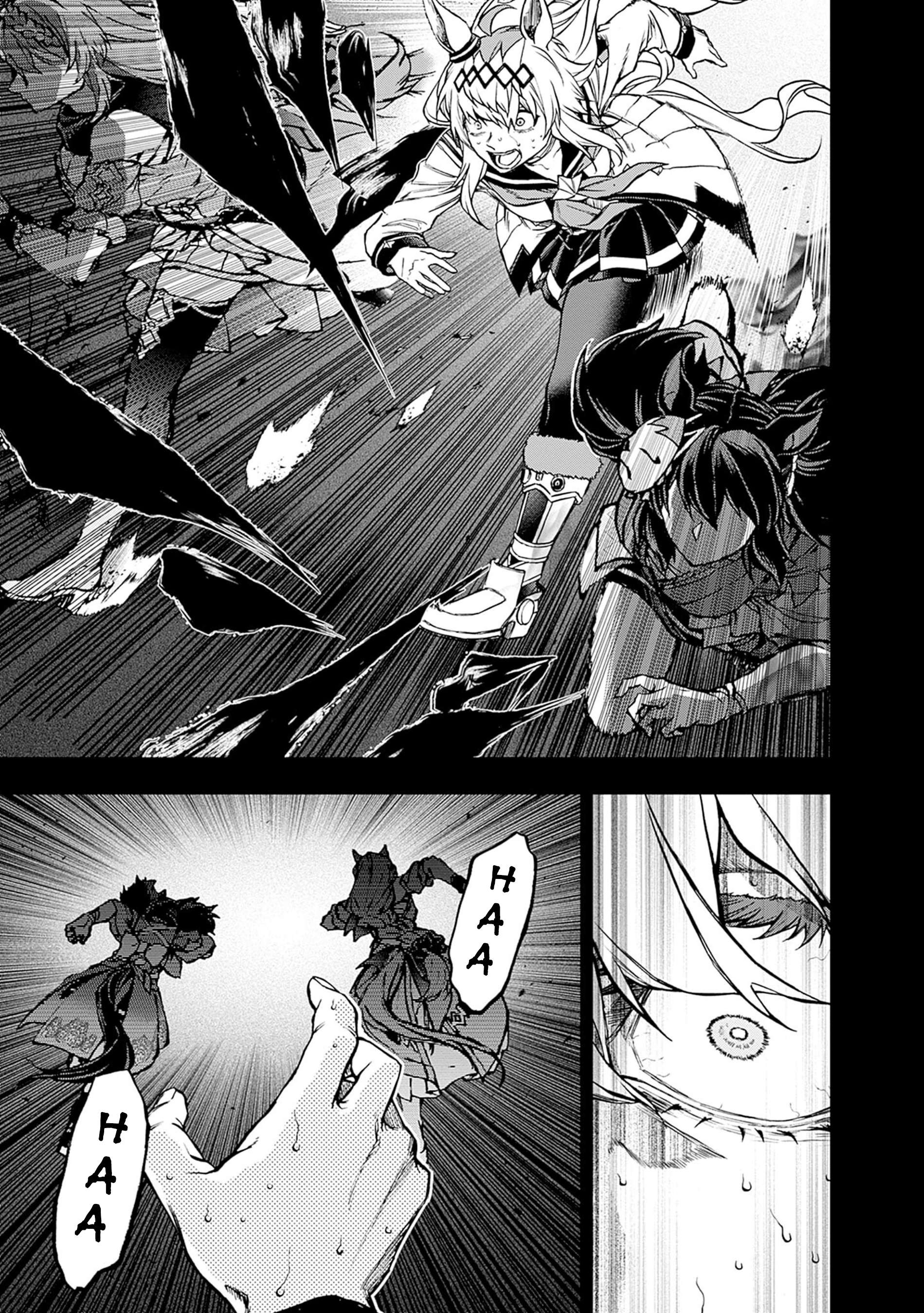 Uma Musume: Cinderella Gray Capitulo 146 página 8
