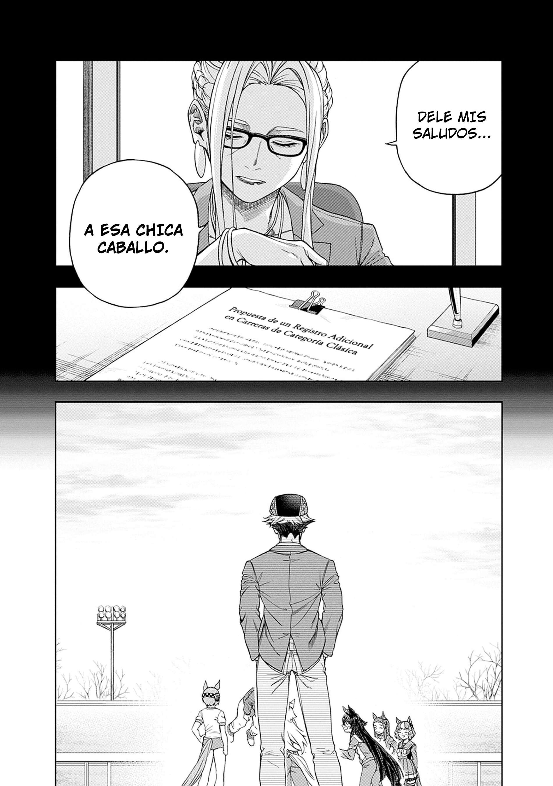 Uma Musume: Cinderella Gray Capitulo 147 página 15