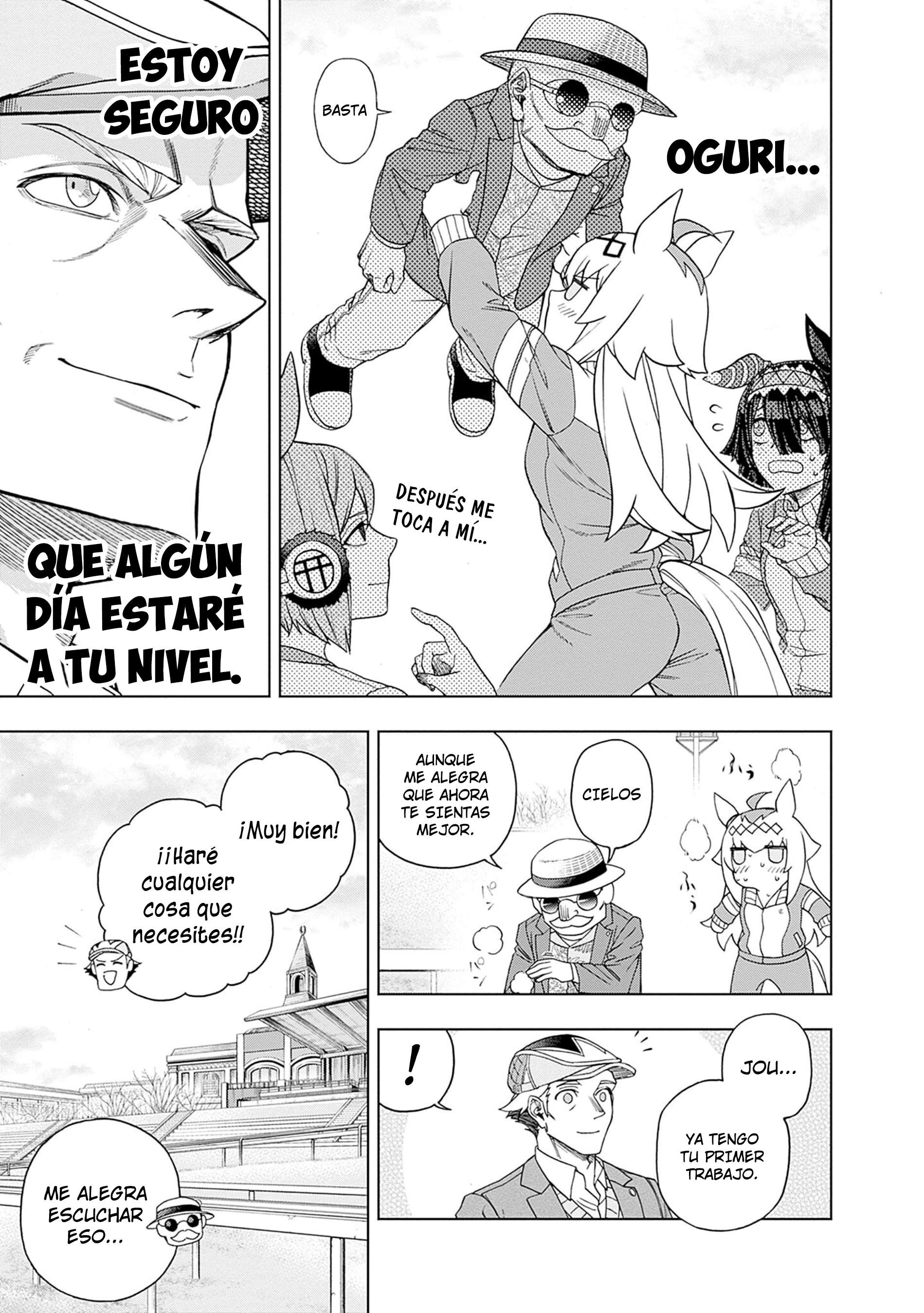 Uma Musume: Cinderella Gray Capitulo 147 página 16