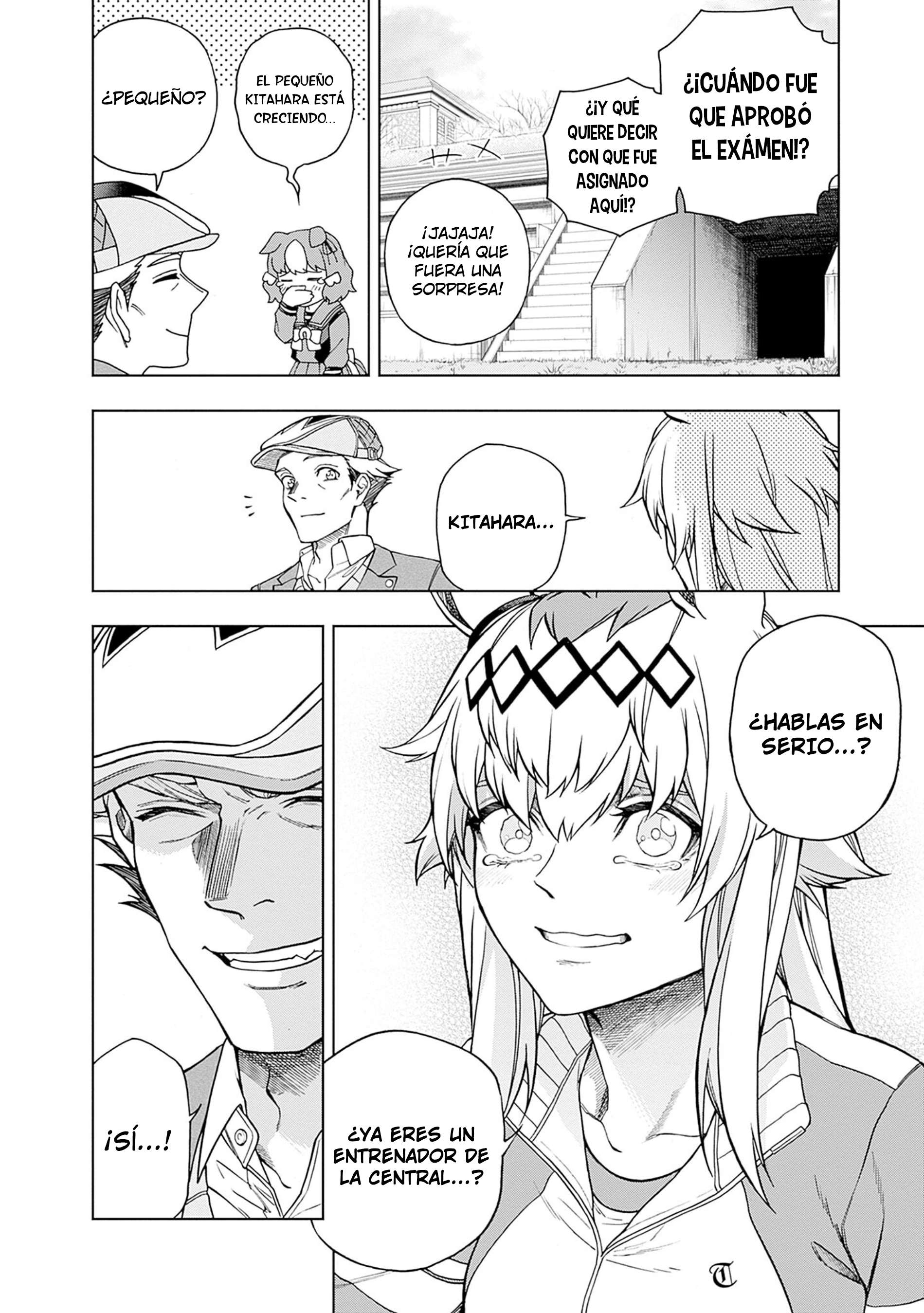 Uma Musume: Cinderella Gray Capitulo 147 página 2