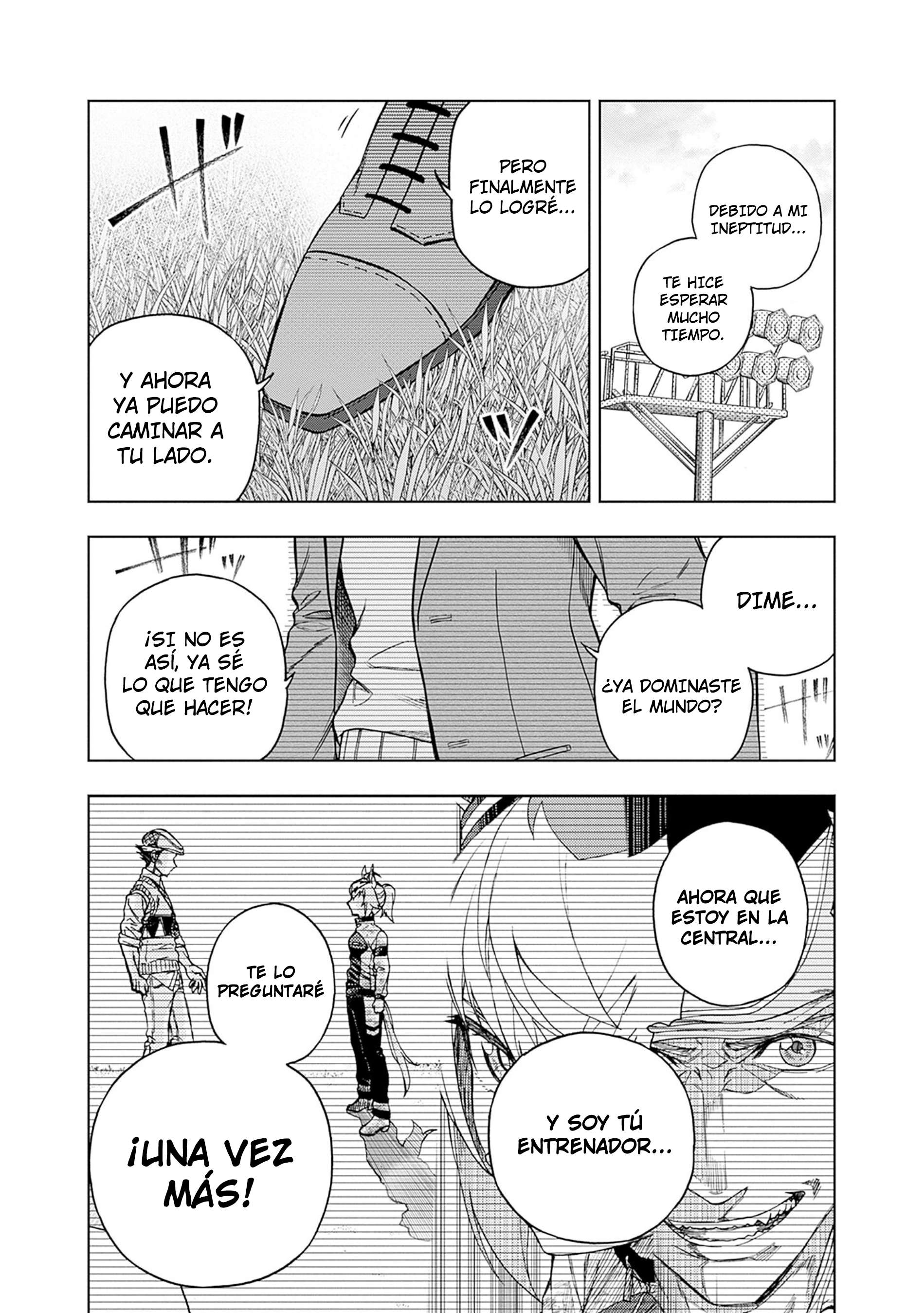 Uma Musume: Cinderella Gray Capitulo 147 página 3