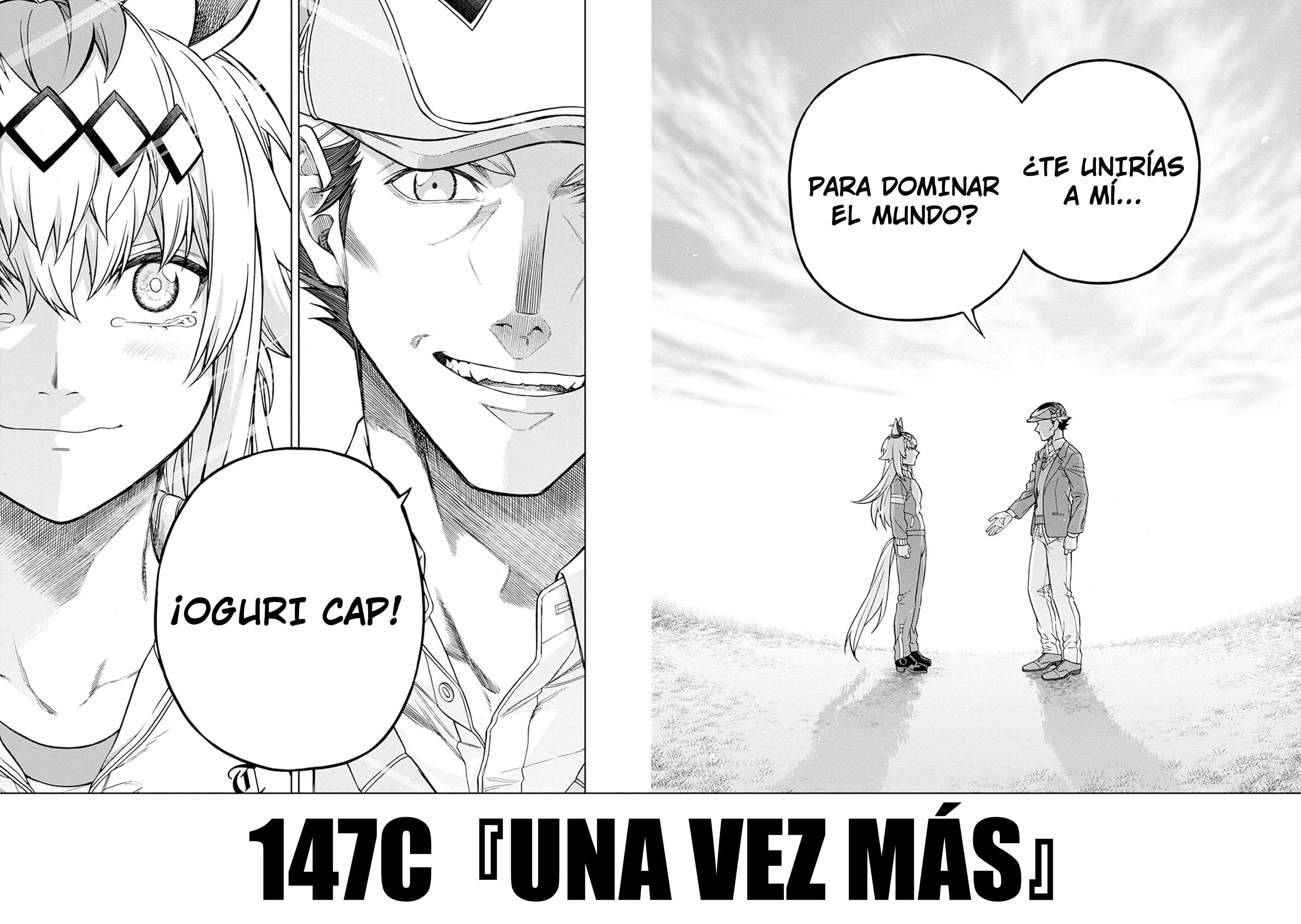 Uma Musume: Cinderella Gray Capitulo 147 página 4