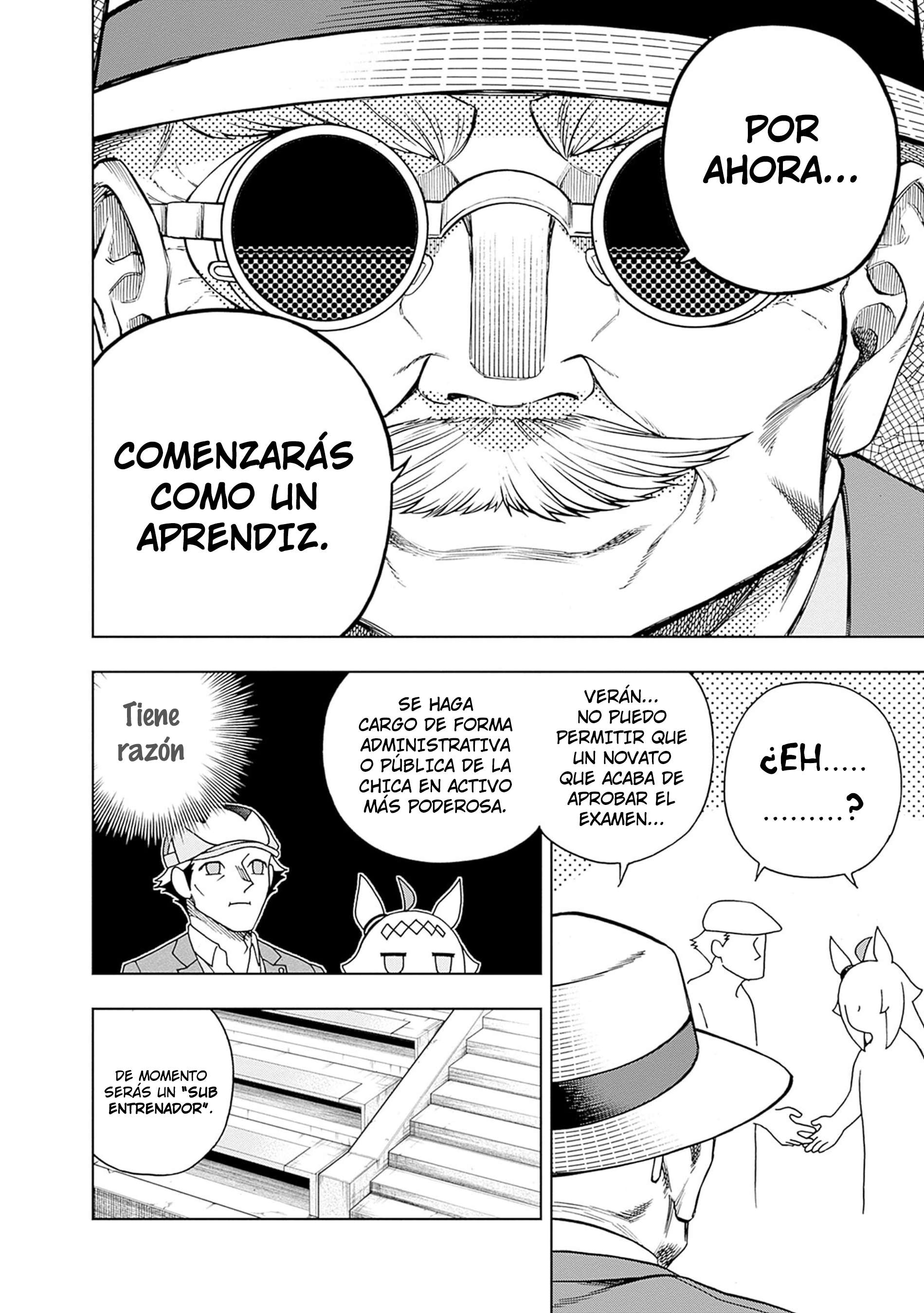 Uma Musume: Cinderella Gray Capitulo 147 página 5