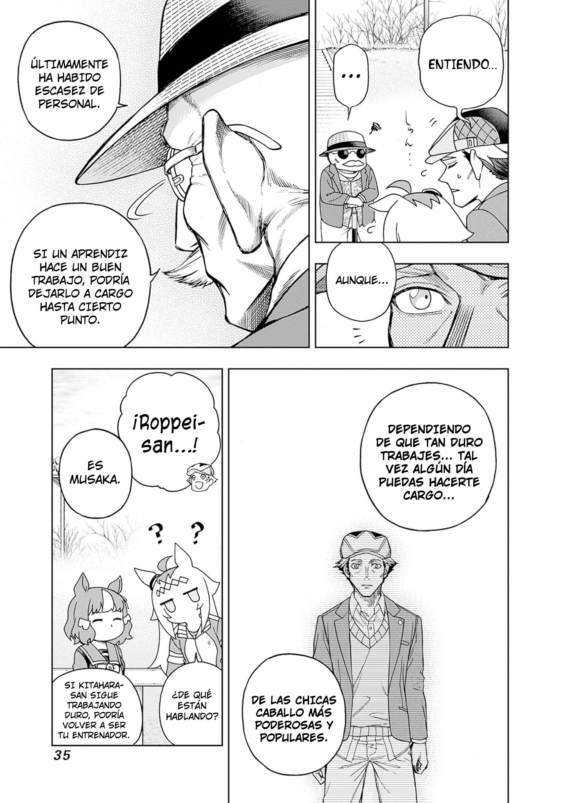 Uma Musume: Cinderella Gray Capitulo 147 página 6