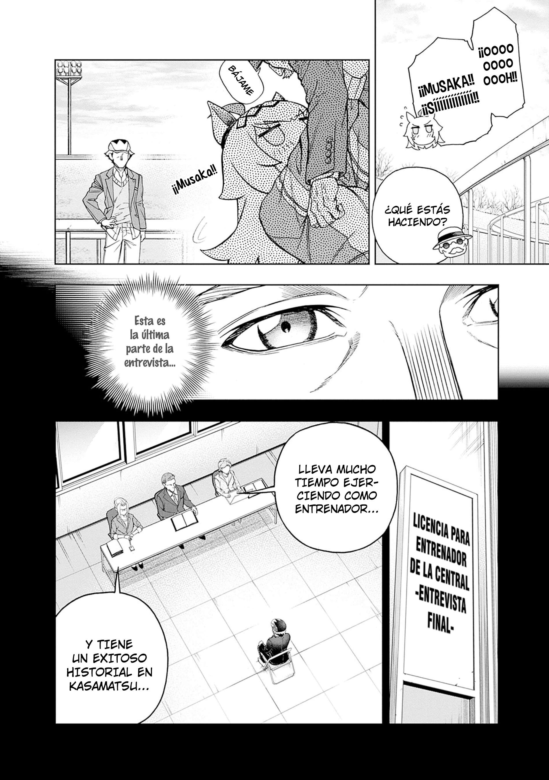 Uma Musume: Cinderella Gray Capitulo 147 página 7