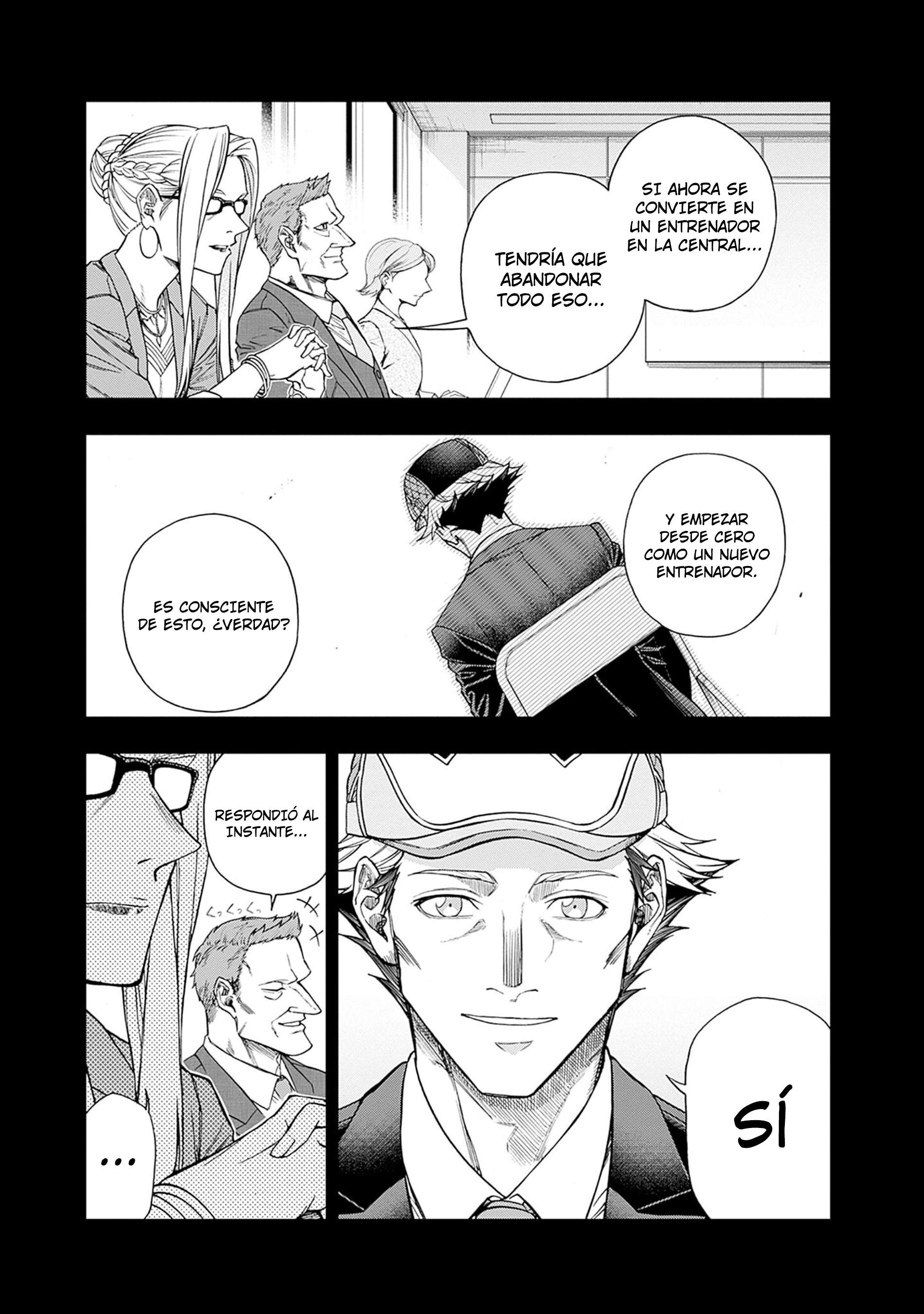 Uma Musume: Cinderella Gray Capitulo 147 página 8