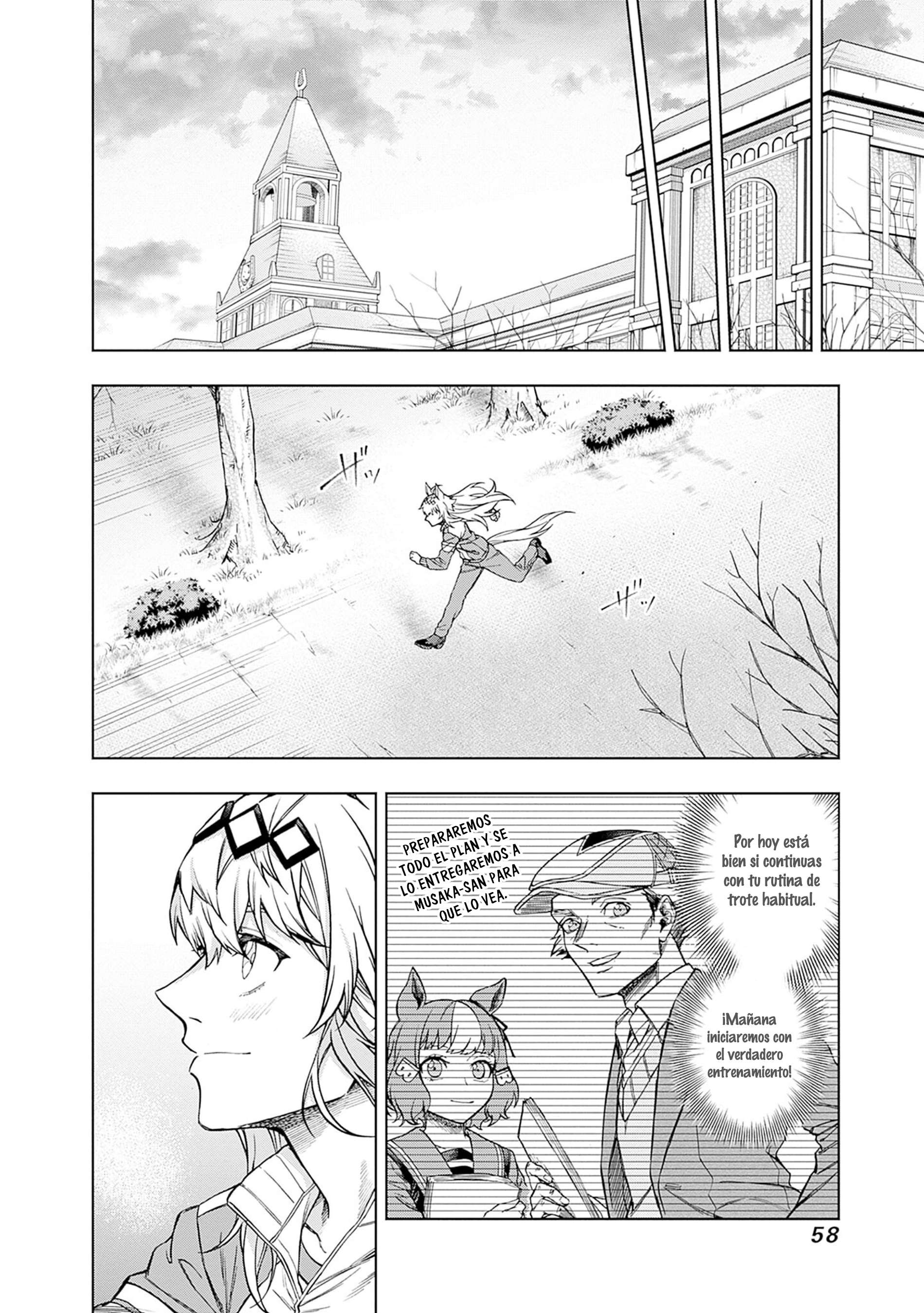 Uma Musume: Cinderella Gray Capitulo 148 página 10