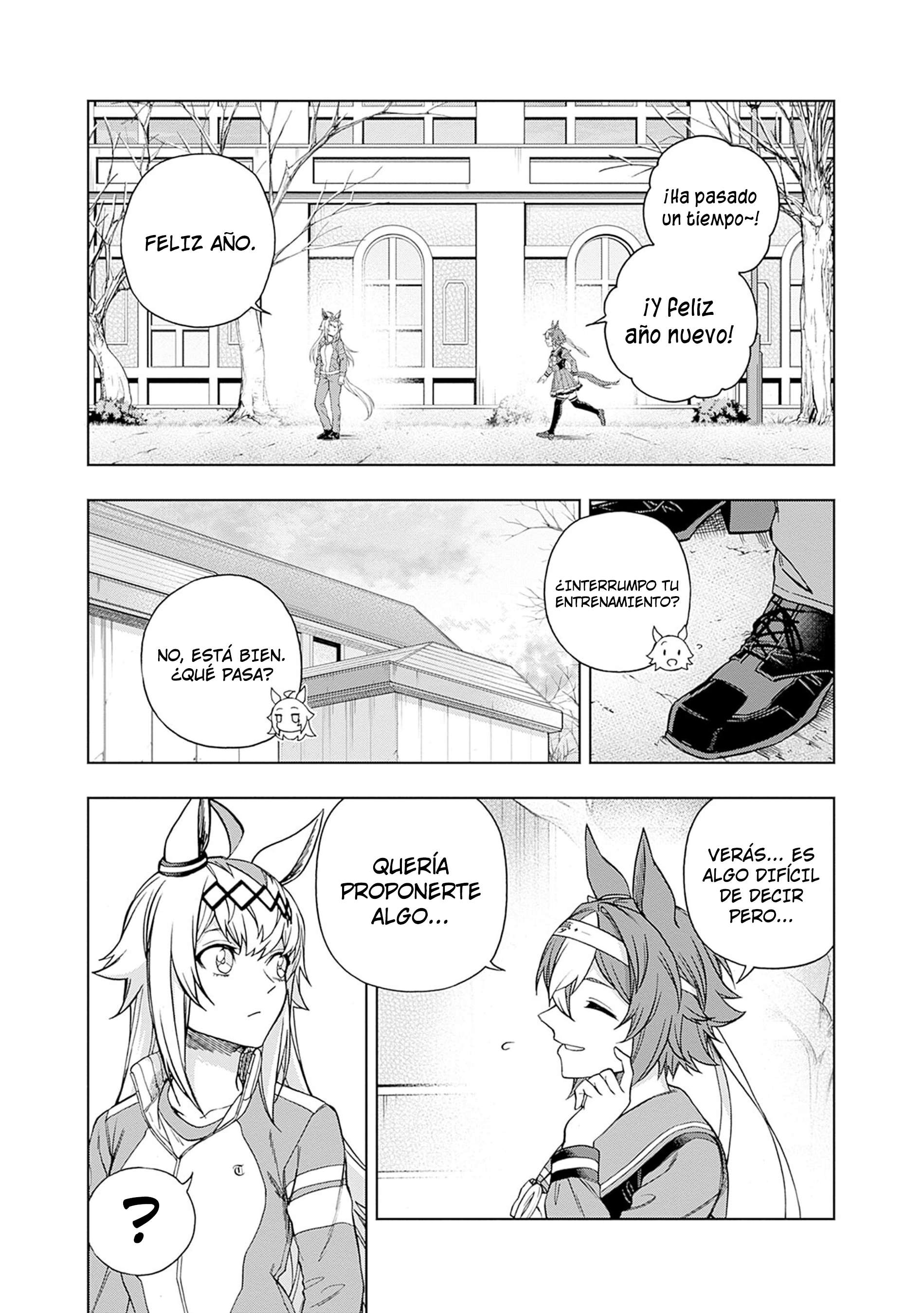 Uma Musume: Cinderella Gray Capitulo 148 página 13