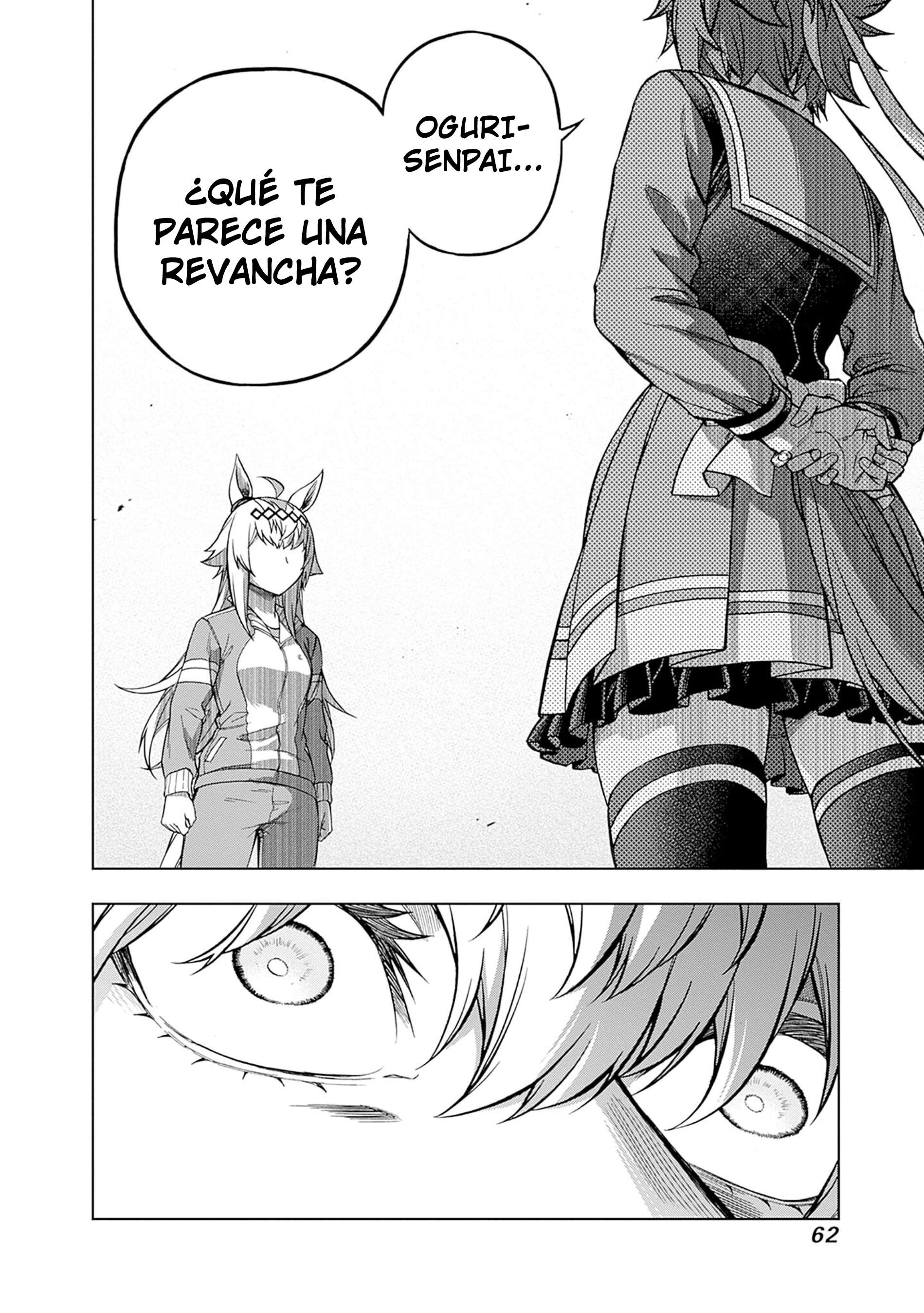 Uma Musume: Cinderella Gray Capitulo 148 página 14