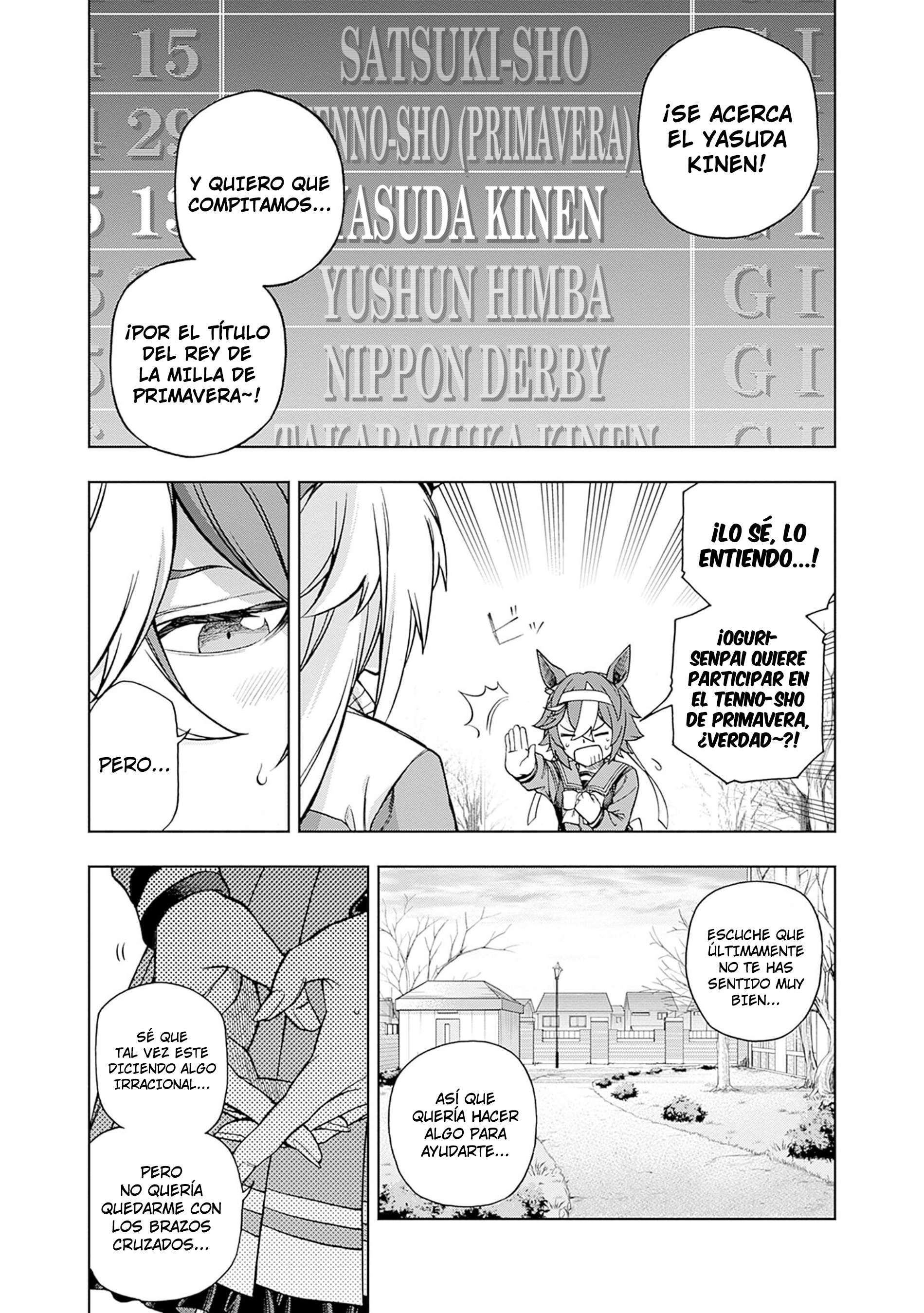 Uma Musume: Cinderella Gray Capitulo 148 página 15