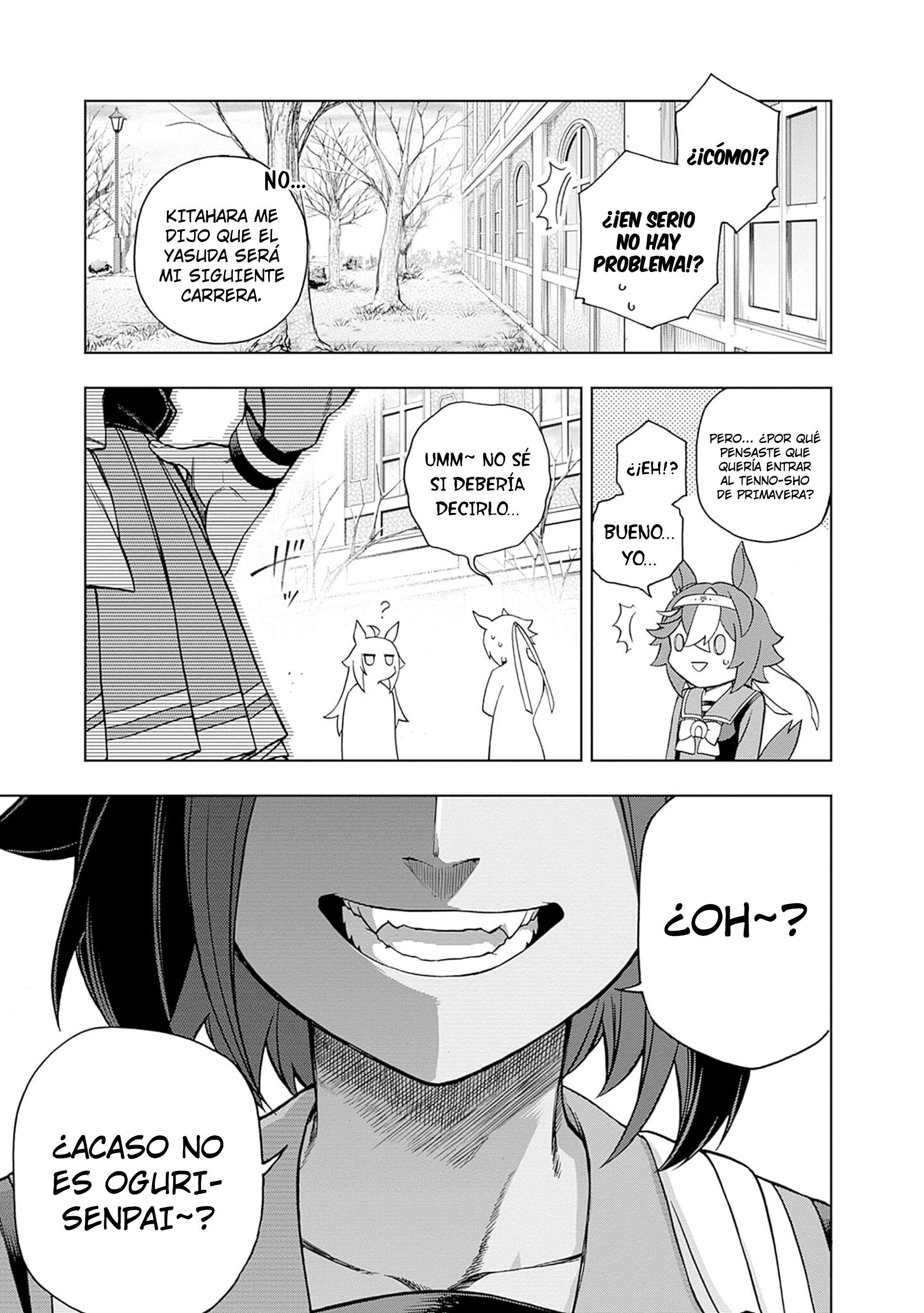 Uma Musume: Cinderella Gray Capitulo 148 página 17
