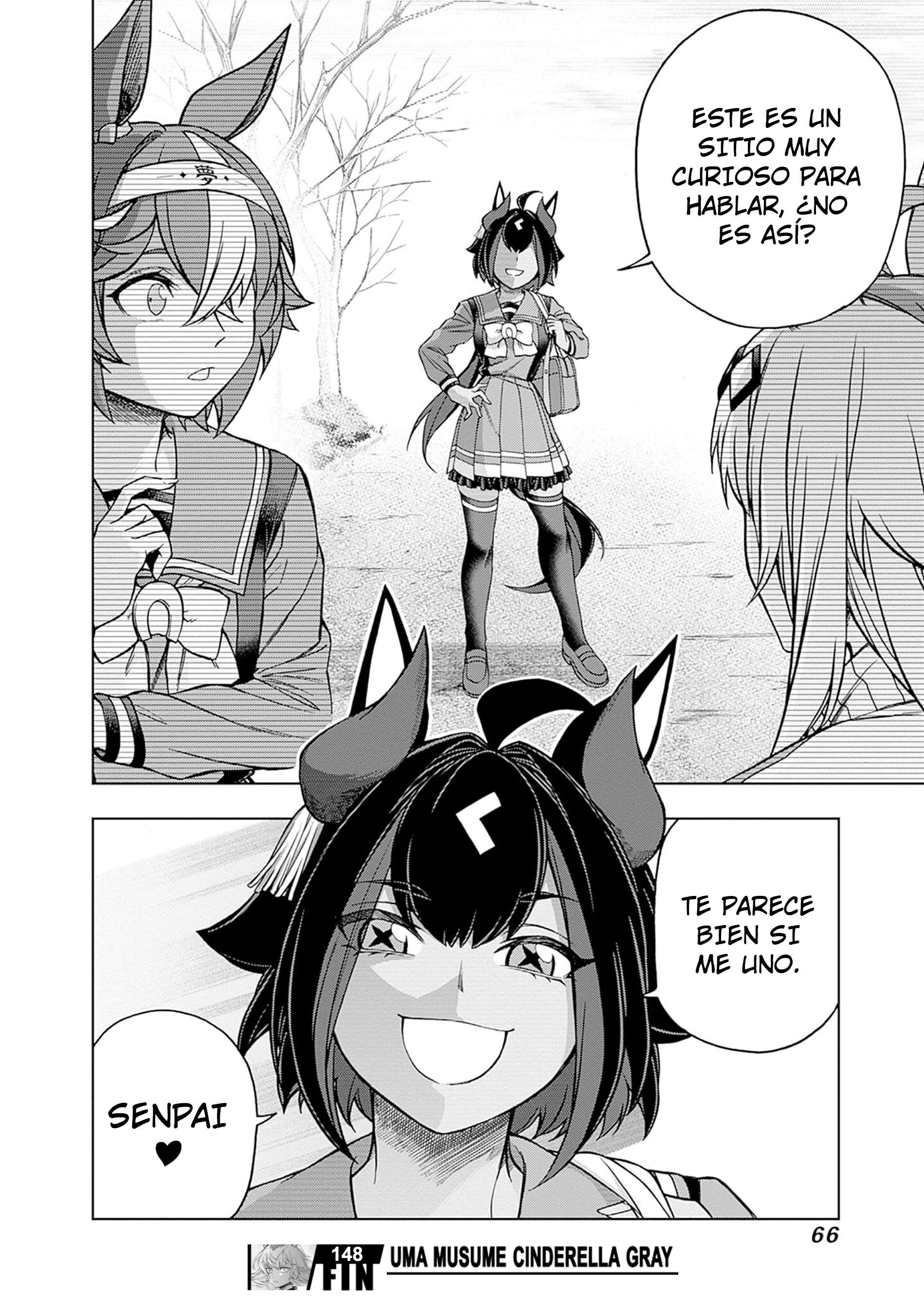 Uma Musume: Cinderella Gray Capitulo 148 página 18
