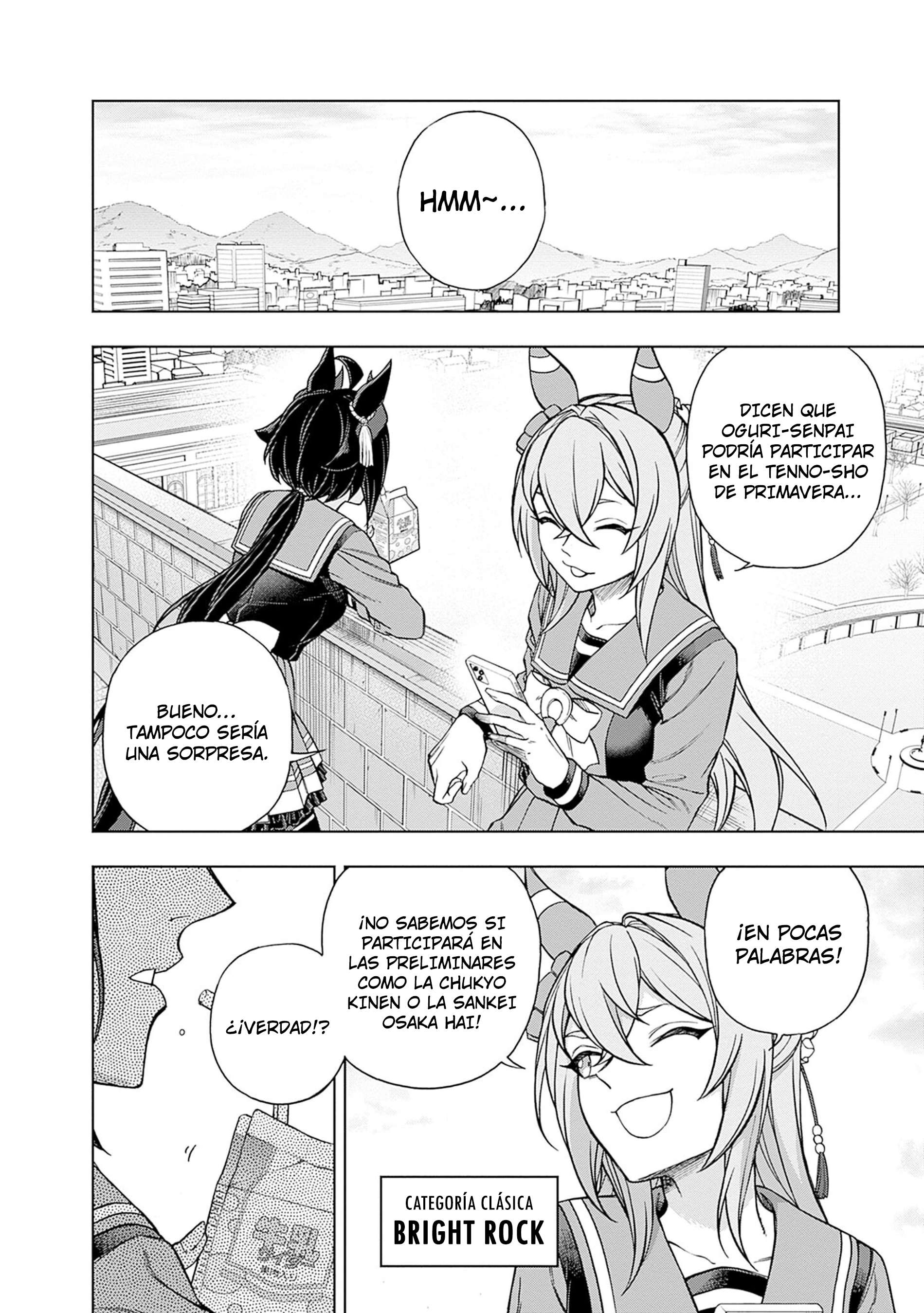 Uma Musume: Cinderella Gray Capitulo 148 página 2