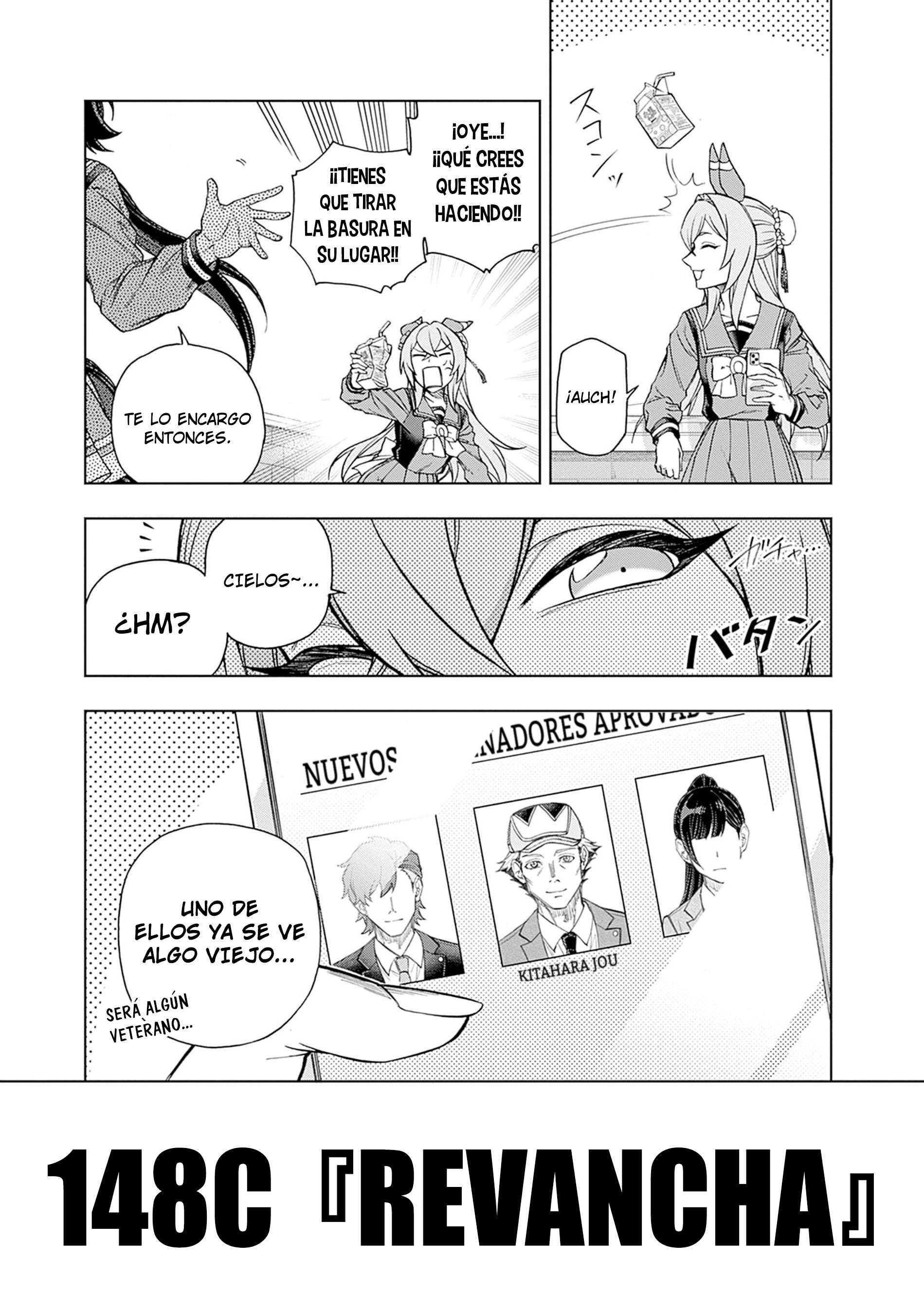 Uma Musume: Cinderella Gray Capitulo 148 página 3