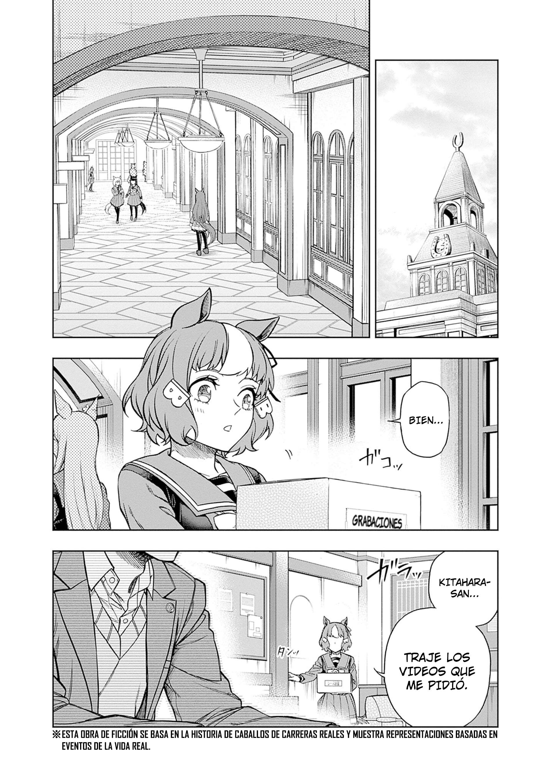 Uma Musume: Cinderella Gray Capitulo 148 página 4